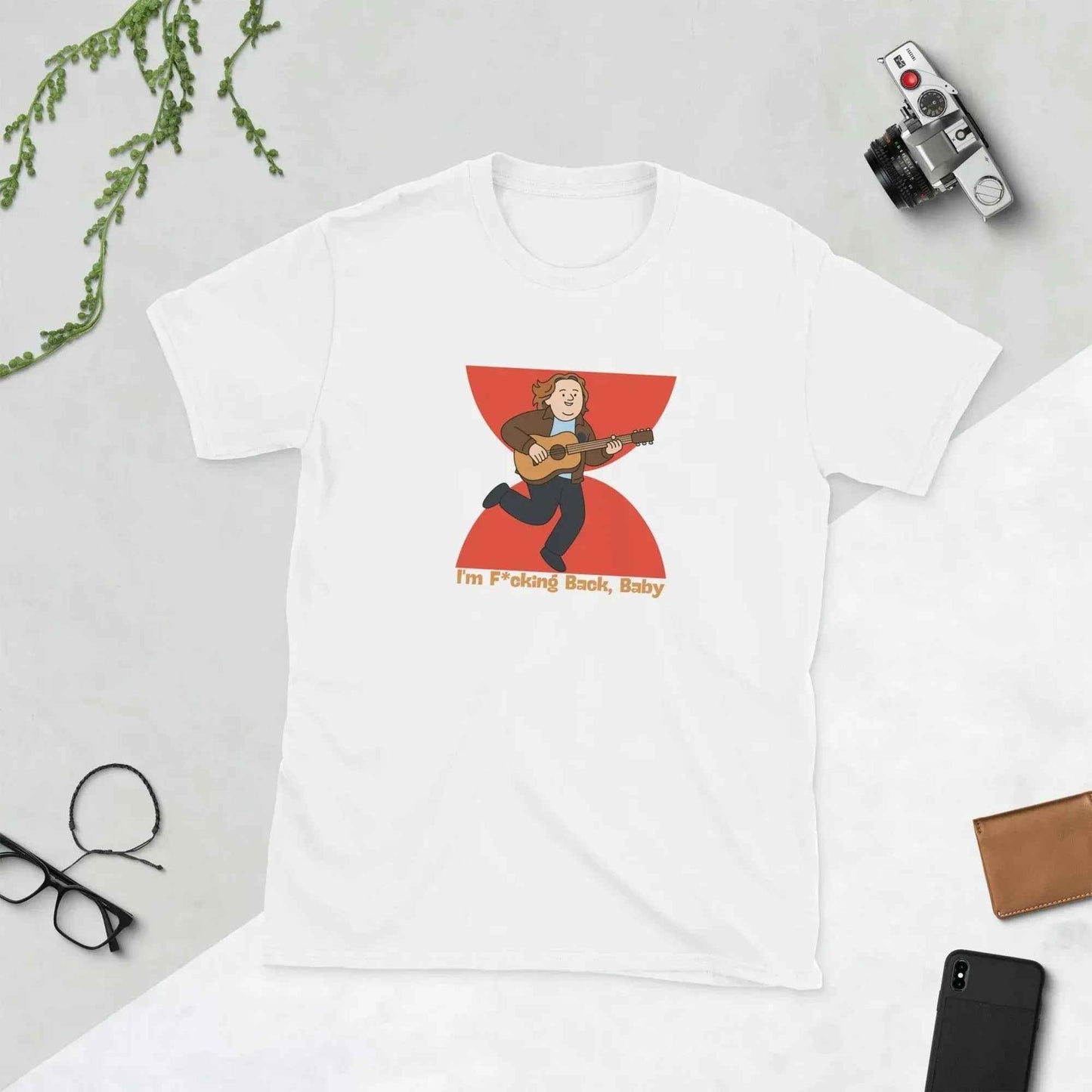 Lewis Capaldi "I'm Back" Unisex Cotton T-Shirt | Music Fan Apparel alcyone213k