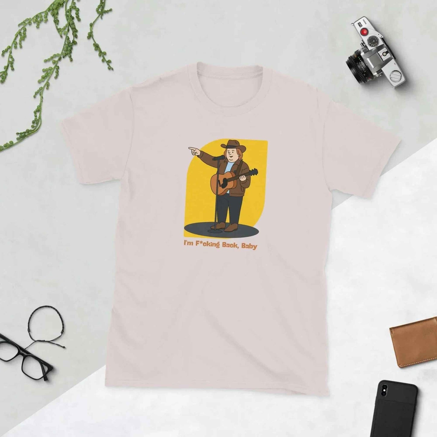 Lewis Capaldi I'm Back Unisex Cotton T-Shirt | Music Fan Apparel alcyone213k