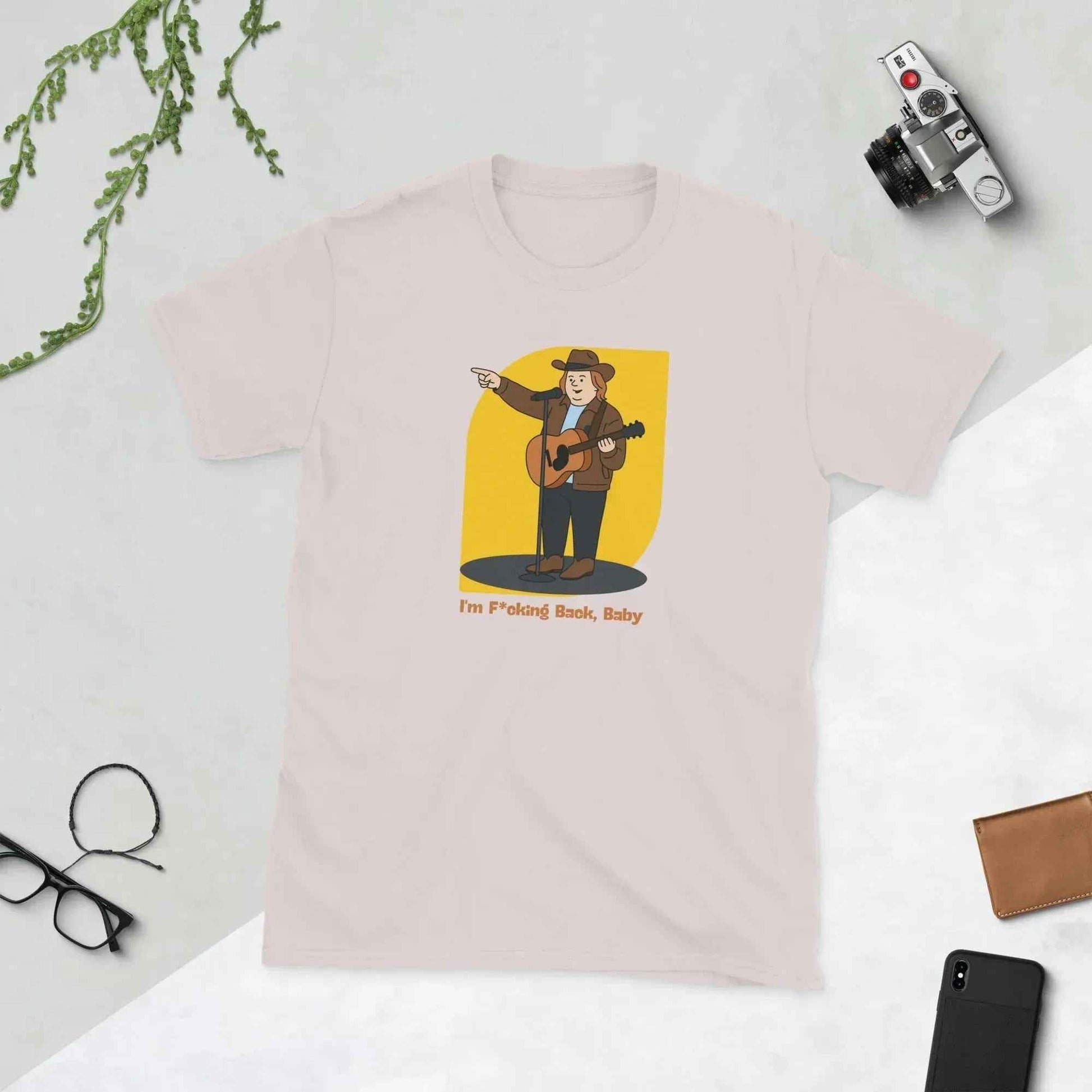Lewis Capaldi I'm Back Unisex Cotton T-Shirt | Music Fan Apparel alcyone213k