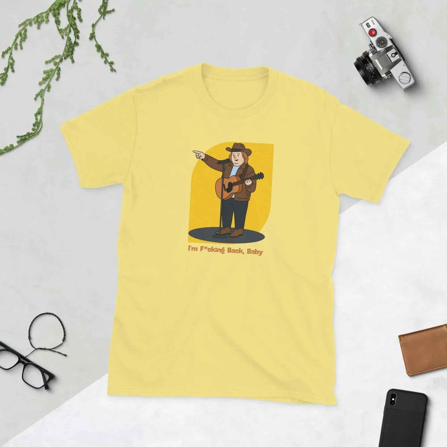 Lewis Capaldi I'm Back Unisex Cotton T-Shirt | Music Fan Apparel alcyone213k