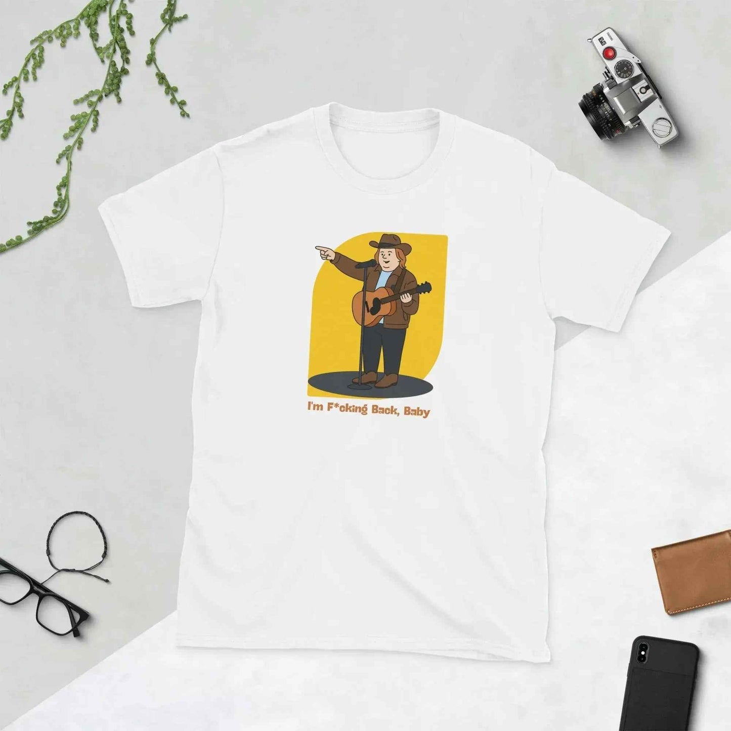 Lewis Capaldi I'm Back Unisex Cotton T-Shirt | Music Fan Apparel alcyone213k