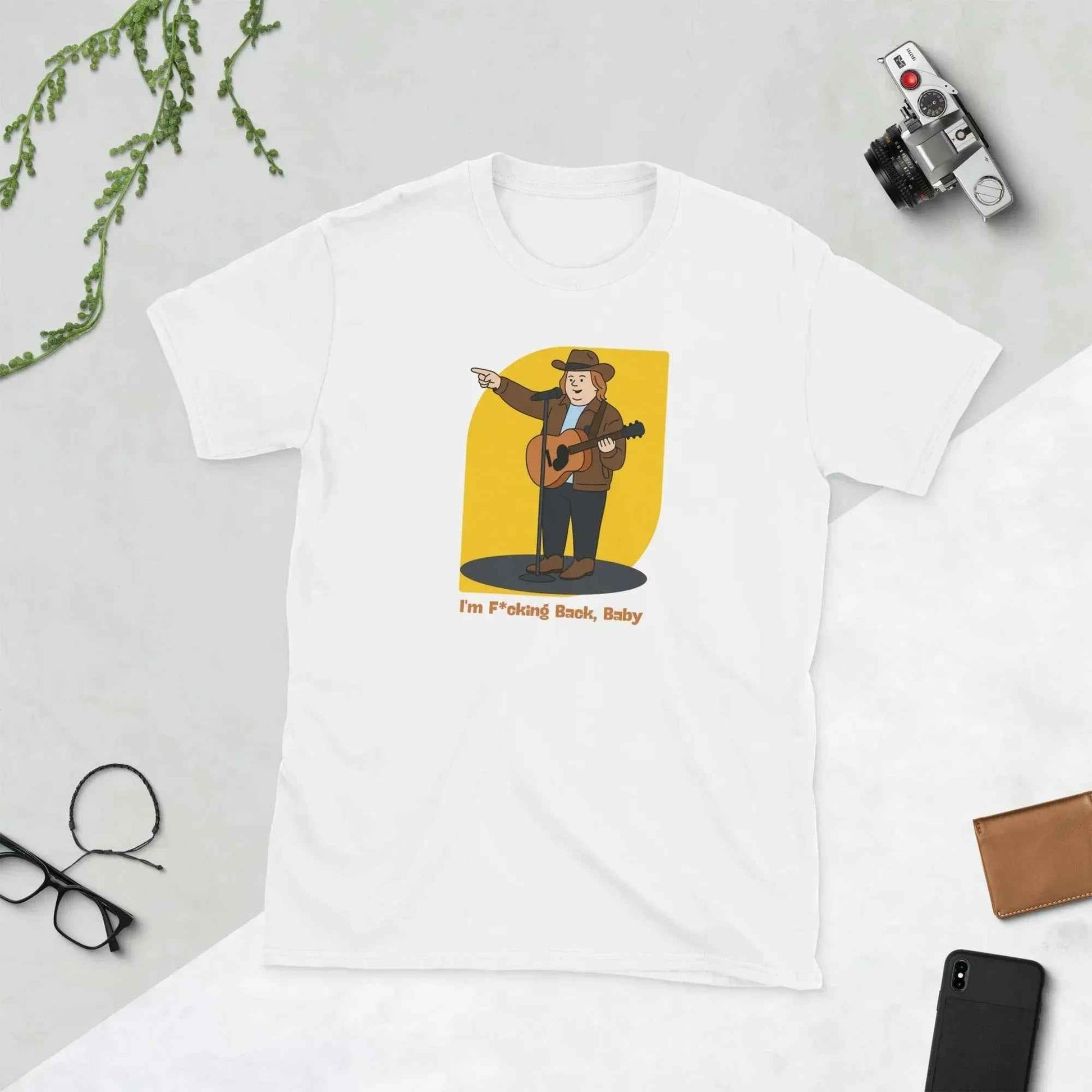 Lewis Capaldi I'm Back Unisex Cotton T-Shirt | Music Fan Apparel alcyone213k