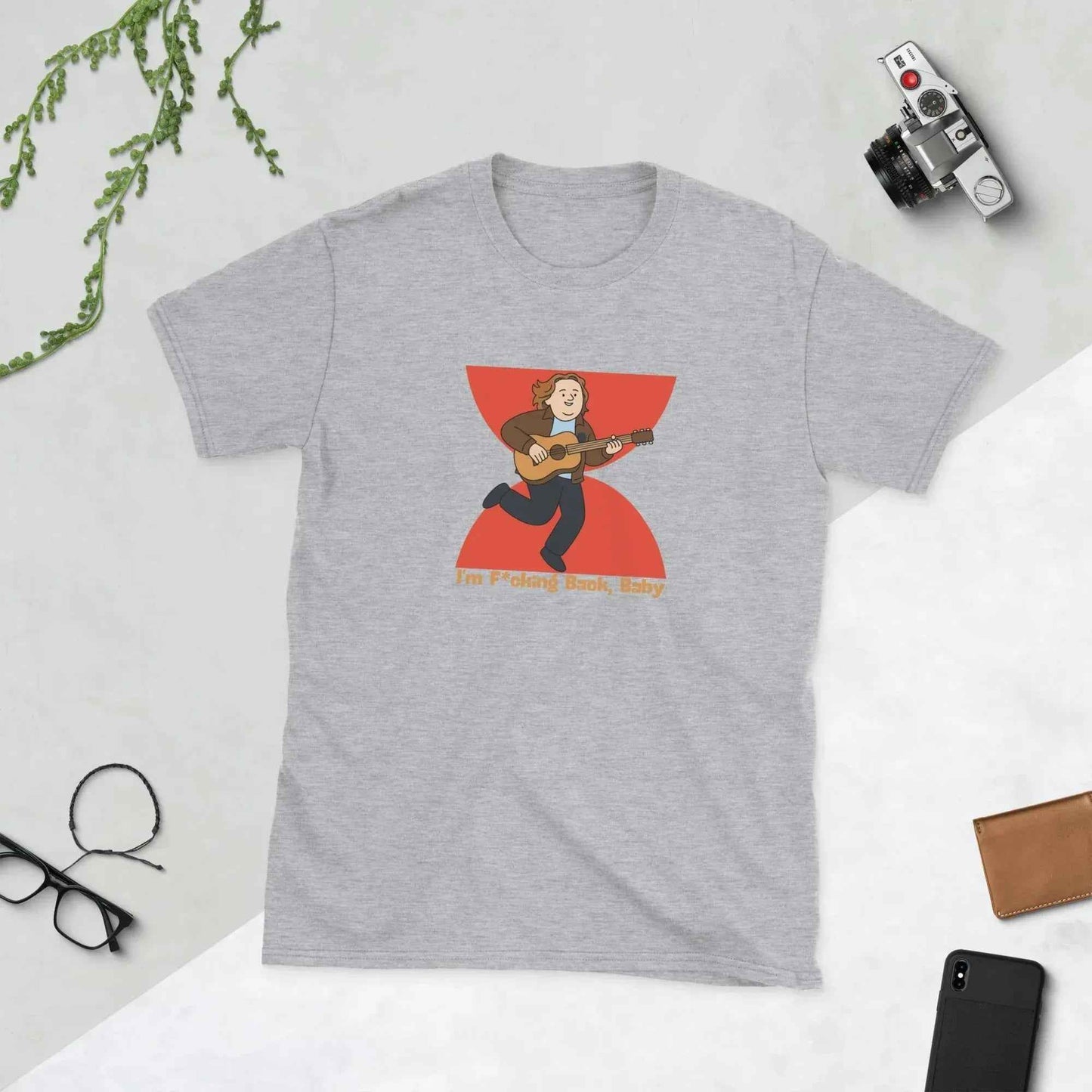 Lewis Capaldi "I'm Back" Unisex Cotton T-Shirt | Music Fan Apparel alcyone213k