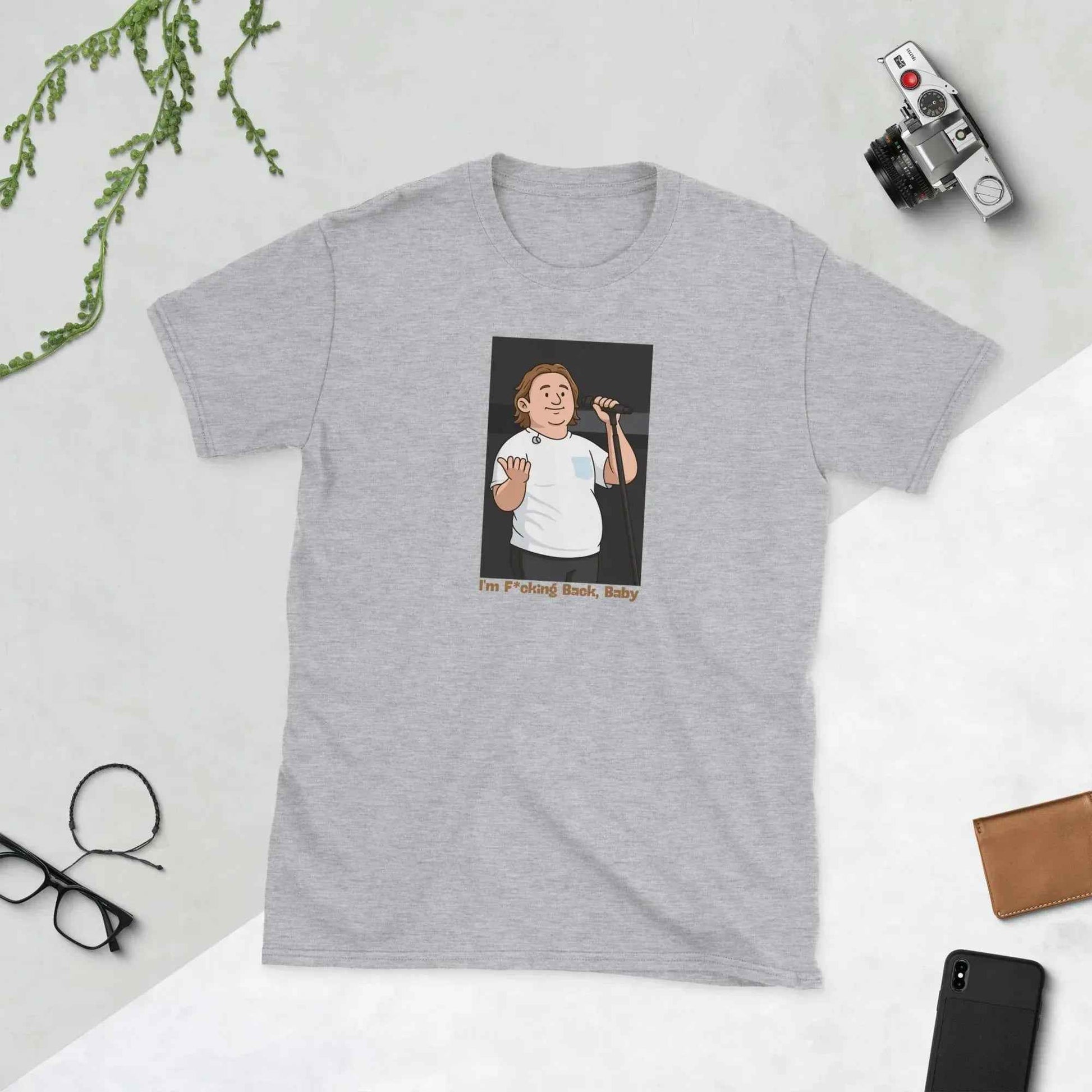 Lewis Capaldi "I'm Back" Unisex Cotton T-Shirt | Music Merch alcyone213k