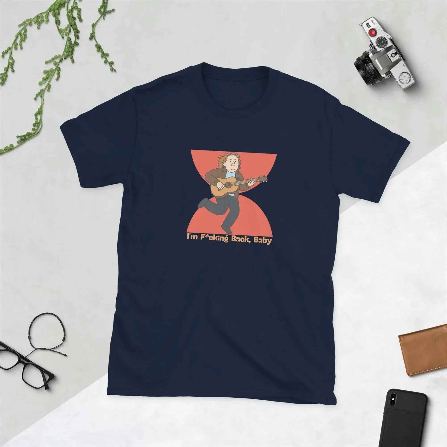 Lewis Capaldi "I'm Back" Unisex Cotton T-Shirt | Music Fan Apparel alcyone213k