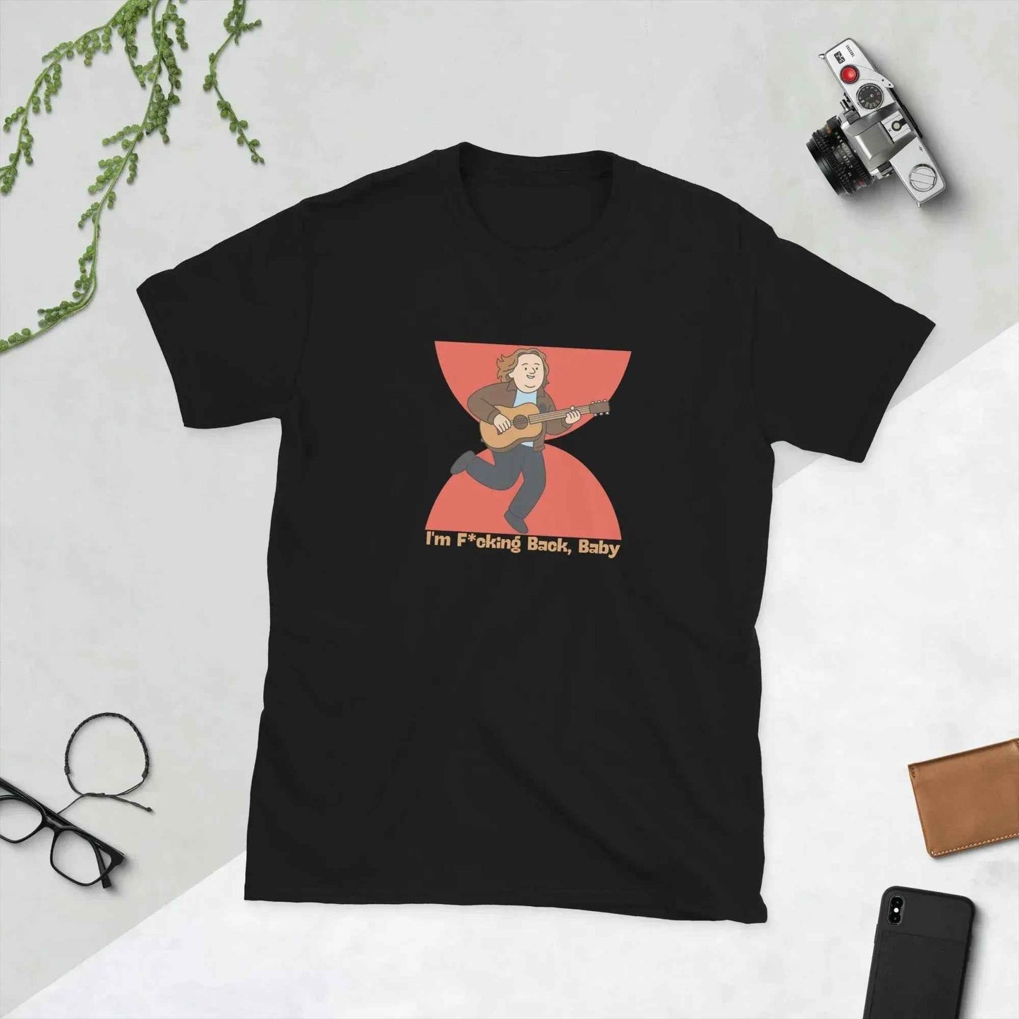 Lewis Capaldi "I'm Back" Unisex Cotton T-Shirt | Music Fan Apparel alcyone213k