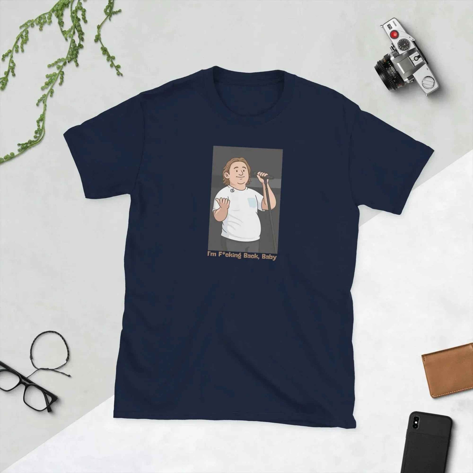 Lewis Capaldi "I'm Back" Unisex Cotton T-Shirt | Music Merch alcyone213k