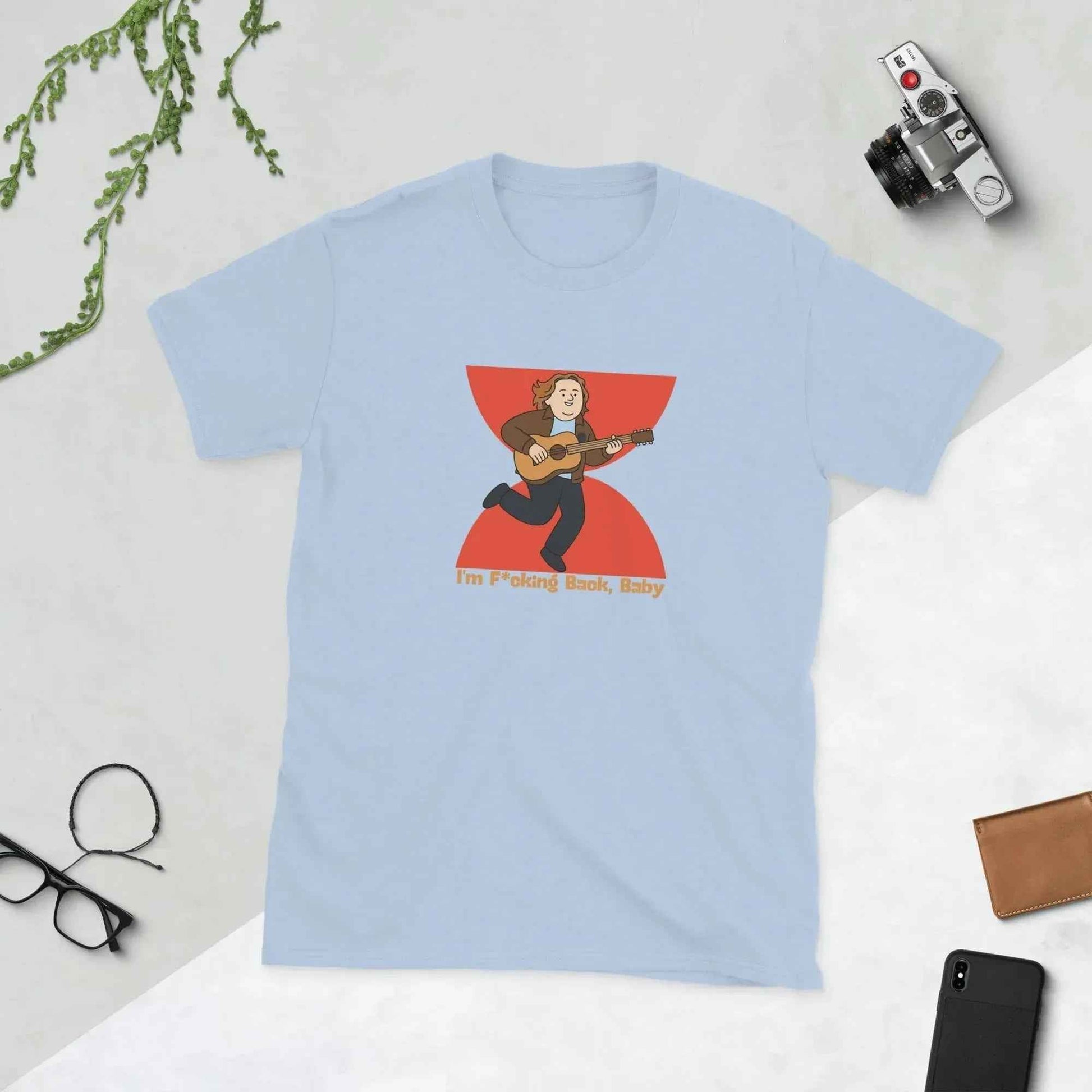 Lewis Capaldi "I'm Back" Unisex Cotton T-Shirt | Music Fan Apparel alcyone213k