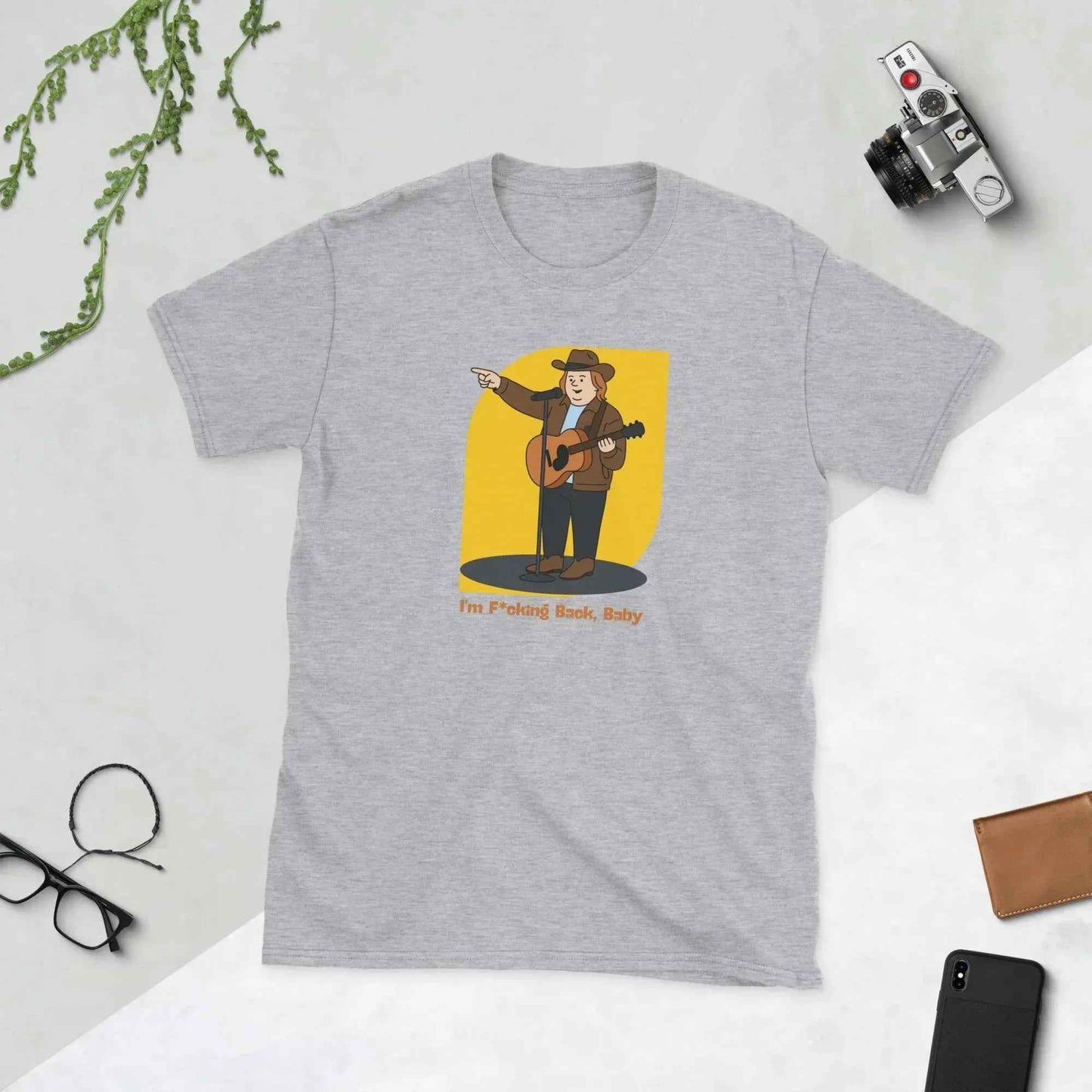 Lewis Capaldi I'm Back Unisex Cotton T-Shirt | Music Fan Apparel alcyone213k