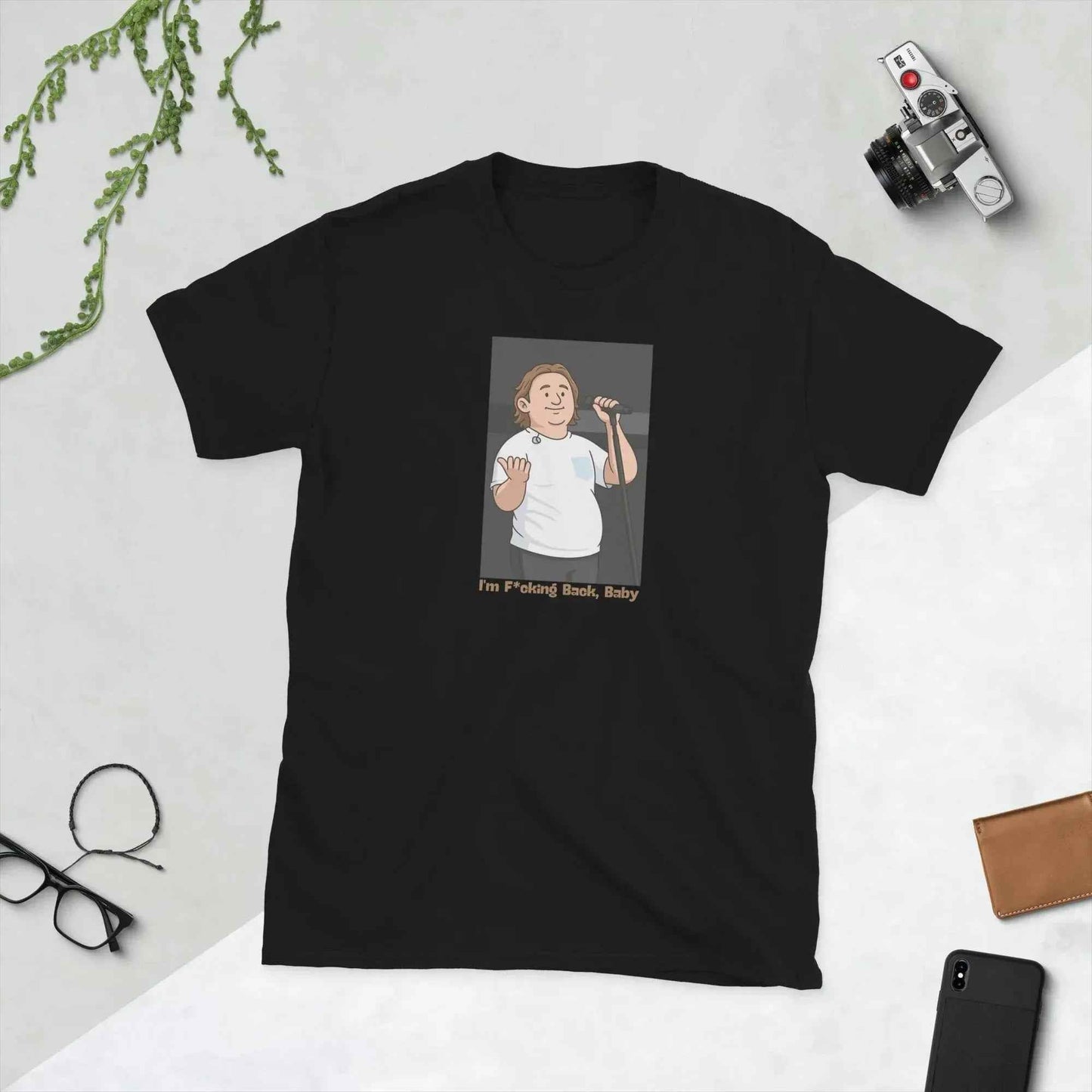 Lewis Capaldi "I'm Back" Unisex Cotton T-Shirt | Music Merch alcyone213k