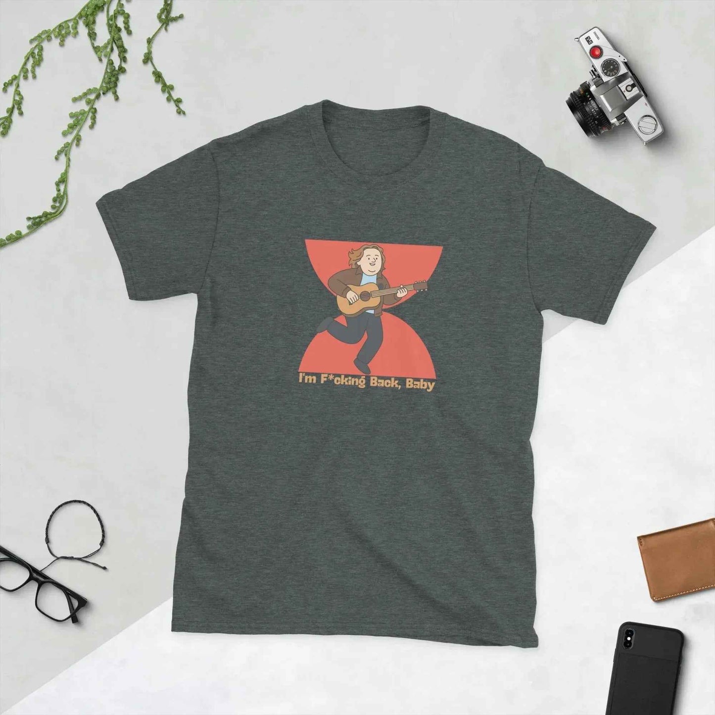 Lewis Capaldi "I'm Back" Unisex Cotton T-Shirt | Music Fan Apparel alcyone213k