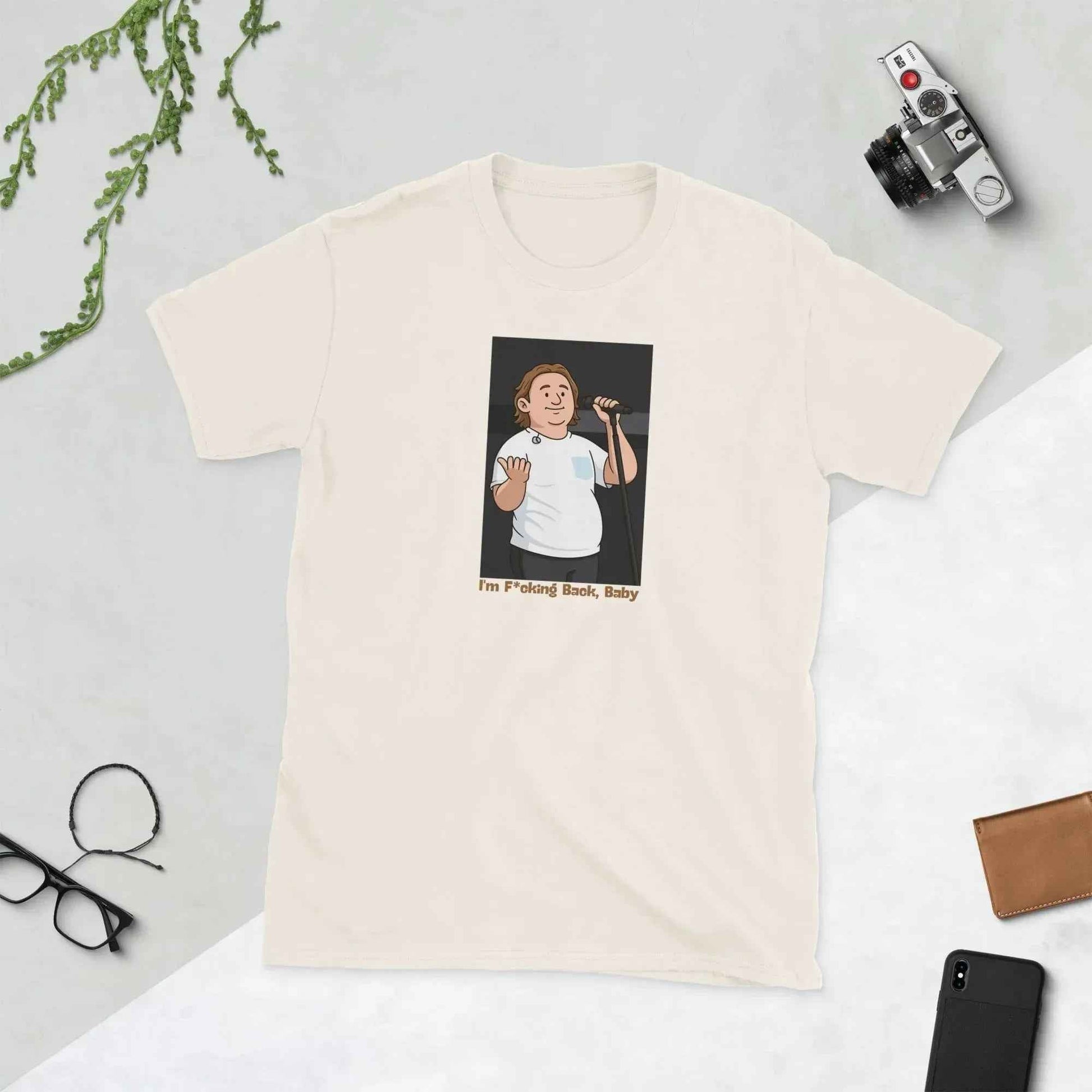 Lewis Capaldi "I'm Back" Unisex Cotton T-Shirt | Music Merch alcyone213k
