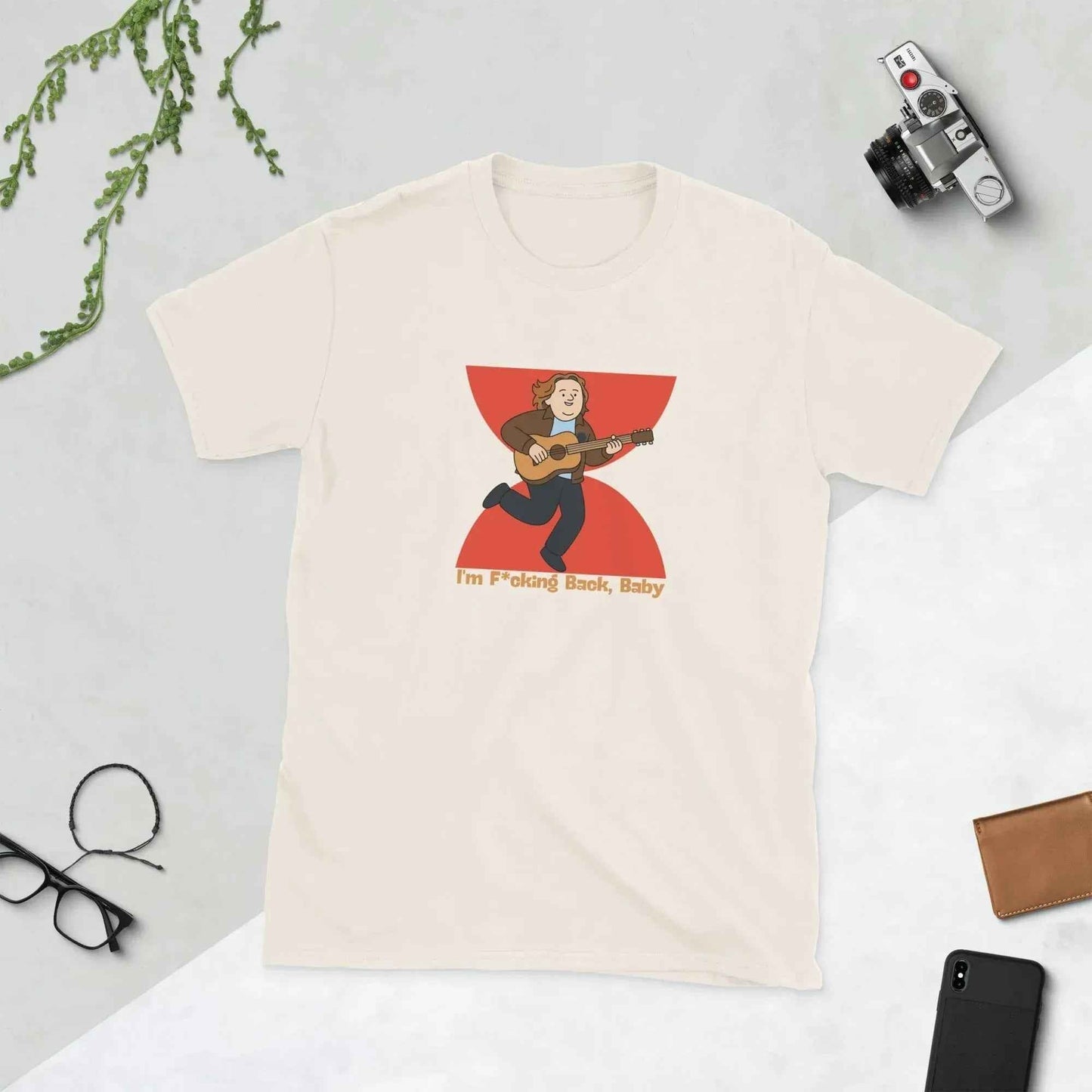 Lewis Capaldi "I'm Back" Unisex Cotton T-Shirt | Music Fan Apparel alcyone213k