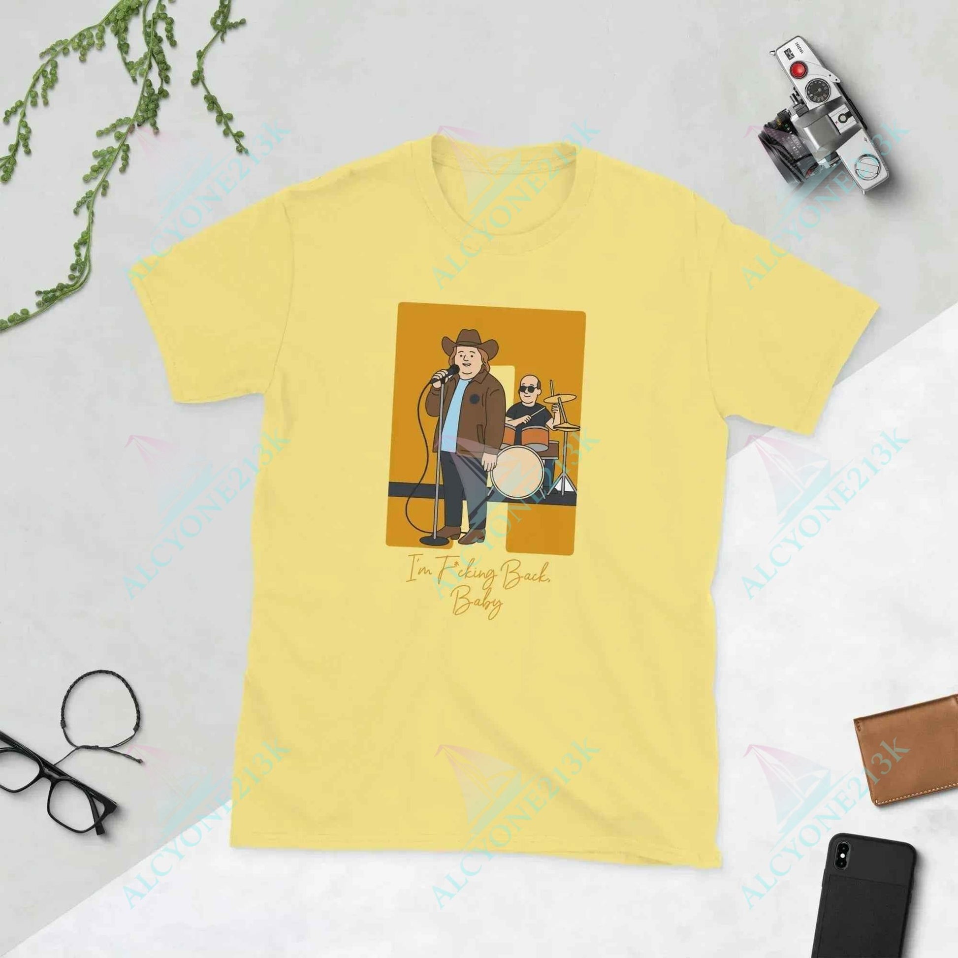 Lewis Capaldi I'm Back Unisex Cotton T-Shirt | Music Fan Apparel alcyone213k