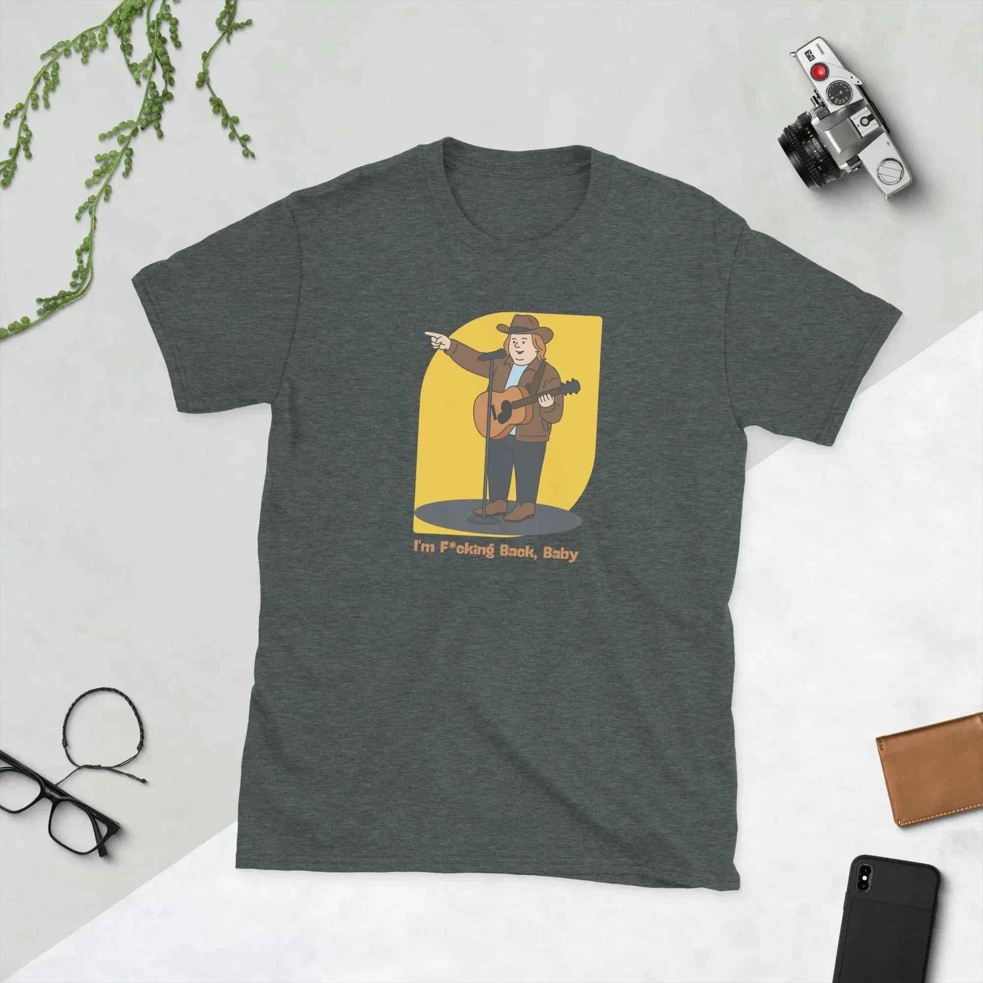 Lewis Capaldi I'm Back Unisex Cotton T-Shirt | Music Fan Apparel alcyone213k
