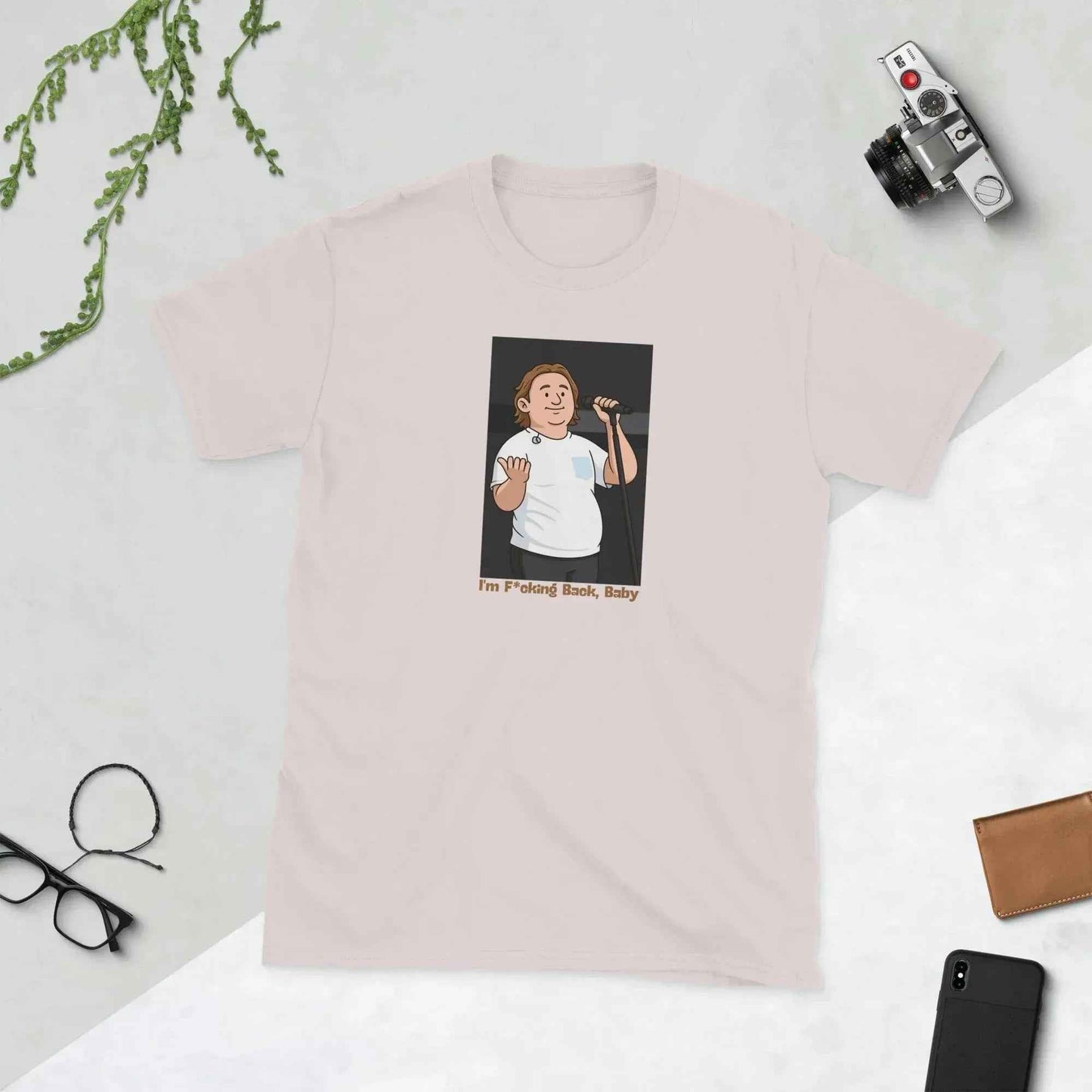 Lewis Capaldi "I'm Back" Unisex Cotton T-Shirt | Music Merch alcyone213k