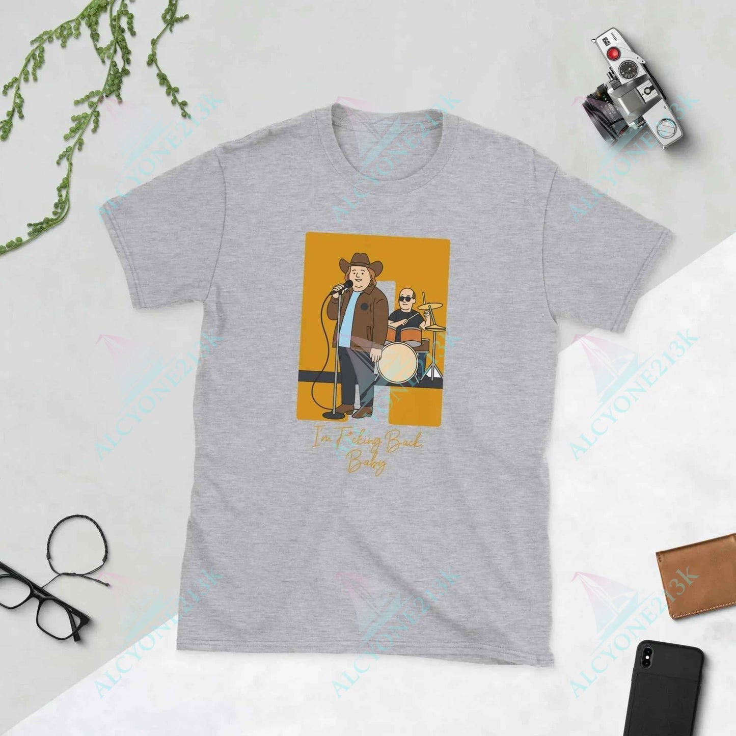 Lewis Capaldi I'm Back Unisex Cotton T-Shirt | Music Fan Apparel alcyone213k