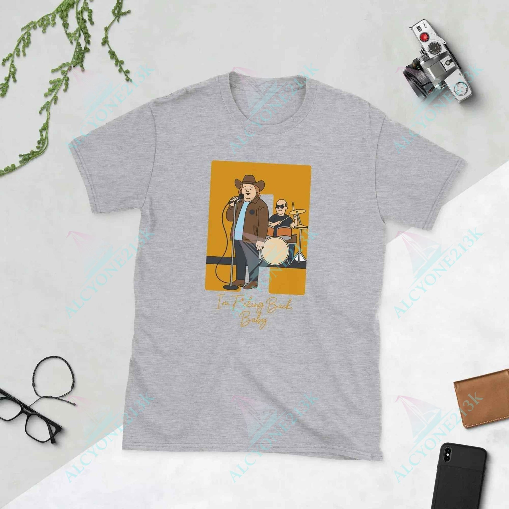 Lewis Capaldi I'm Back Unisex Cotton T-Shirt | Music Fan Apparel alcyone213k