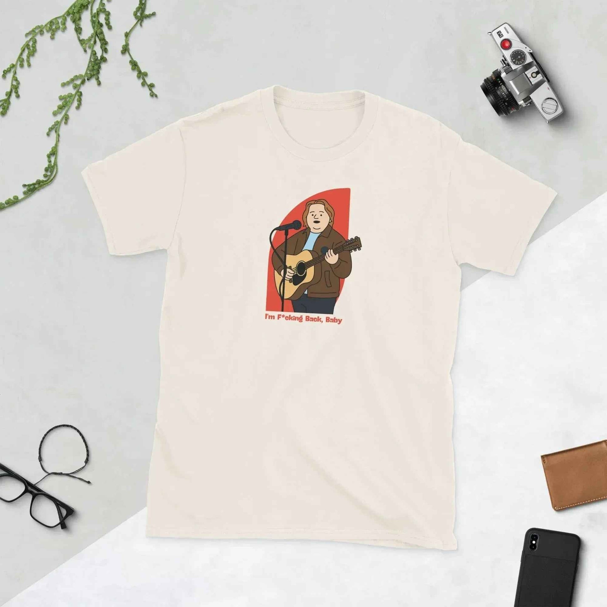 Lewis Capaldi "I'm Back" Unisex Cotton T-Shirt alcyone213k