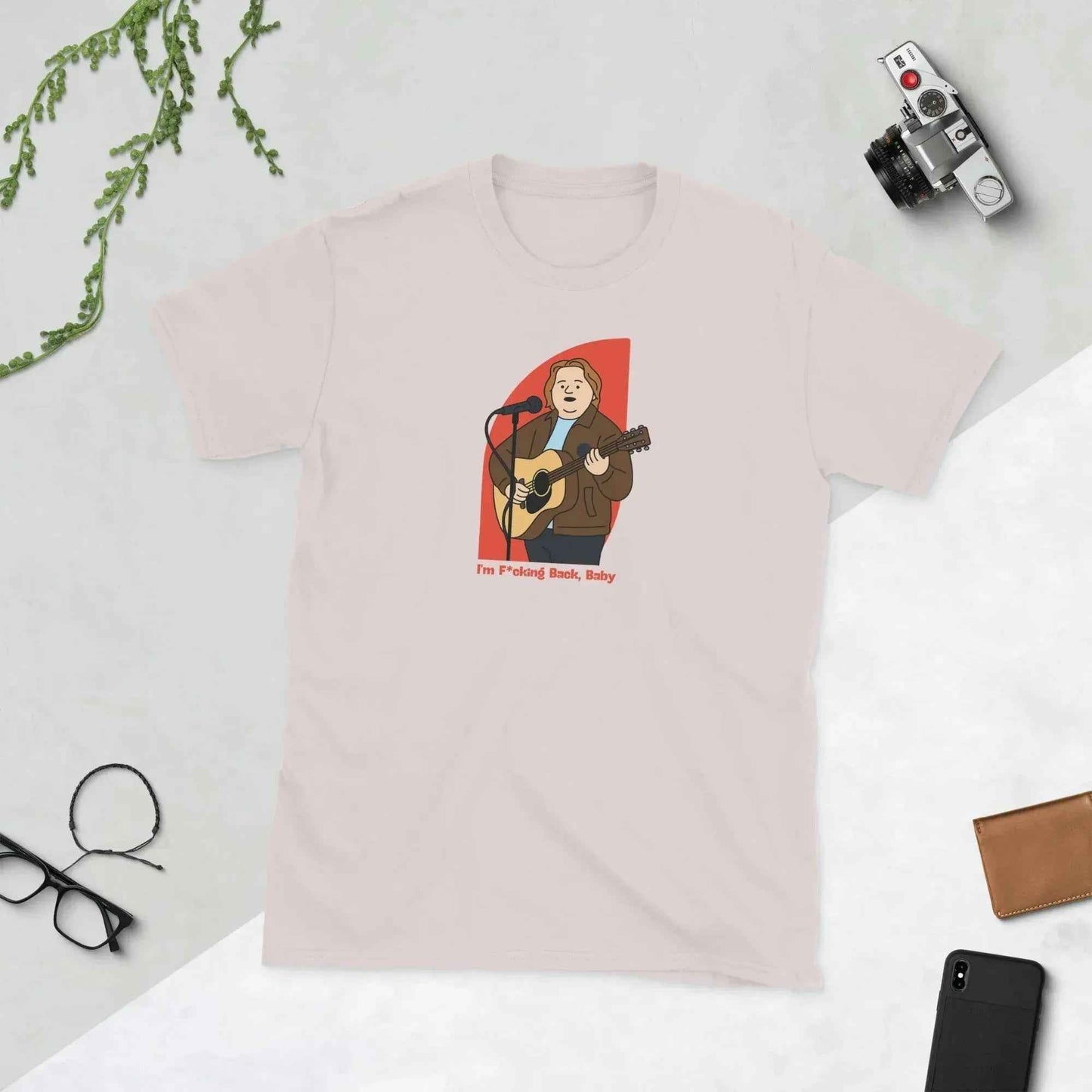Lewis Capaldi "I'm Back" Unisex Cotton T-Shirt alcyone213k