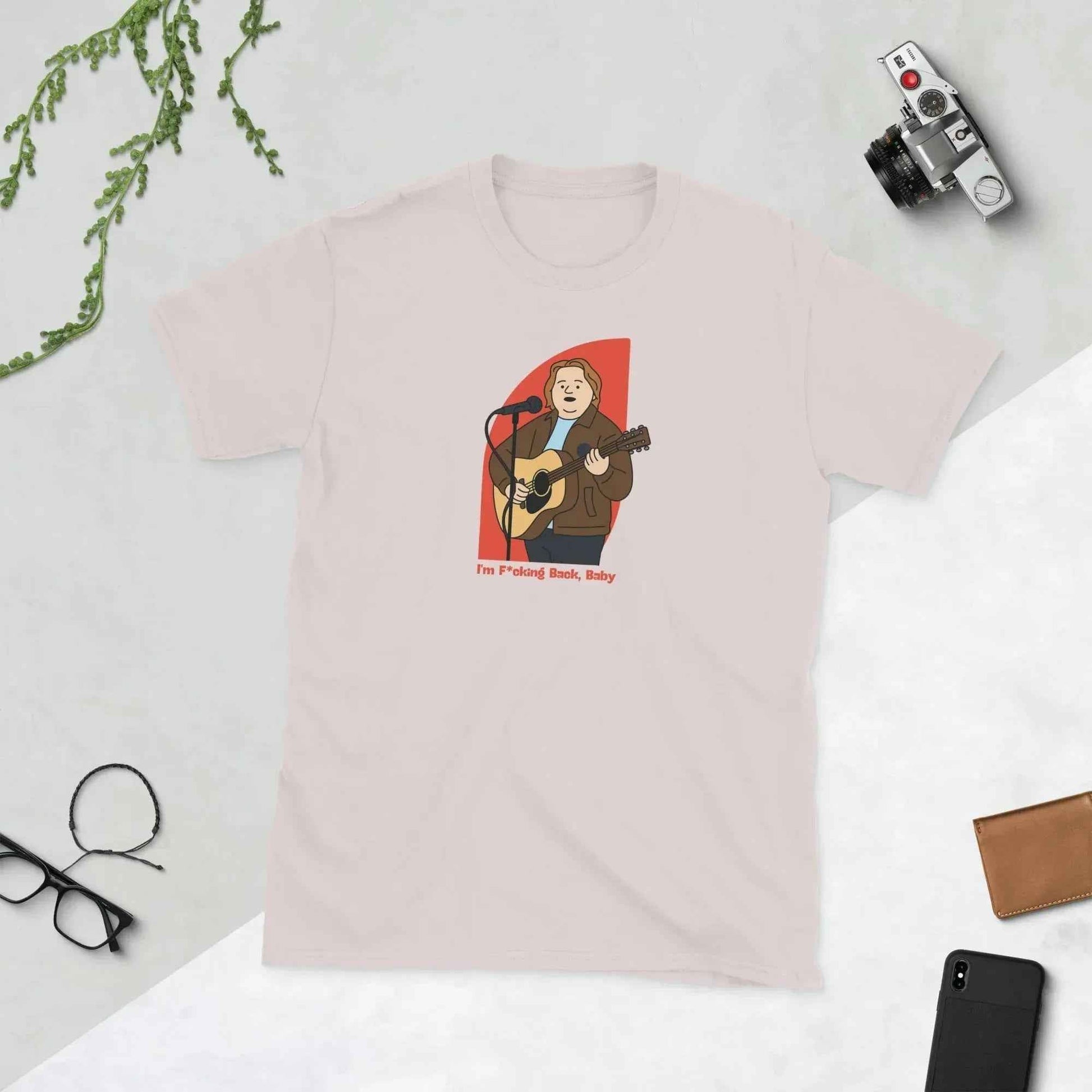 Lewis Capaldi "I'm Back" Unisex Cotton T-Shirt alcyone213k