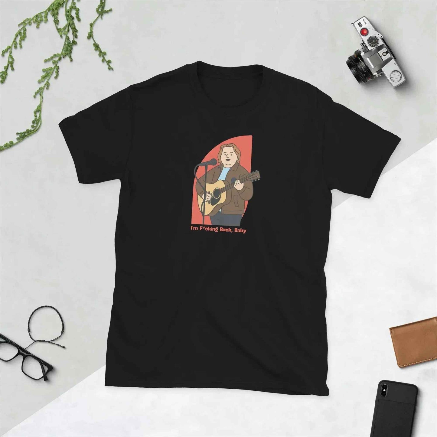 Lewis Capaldi "I'm Back" Unisex Cotton T-Shirt alcyone213k