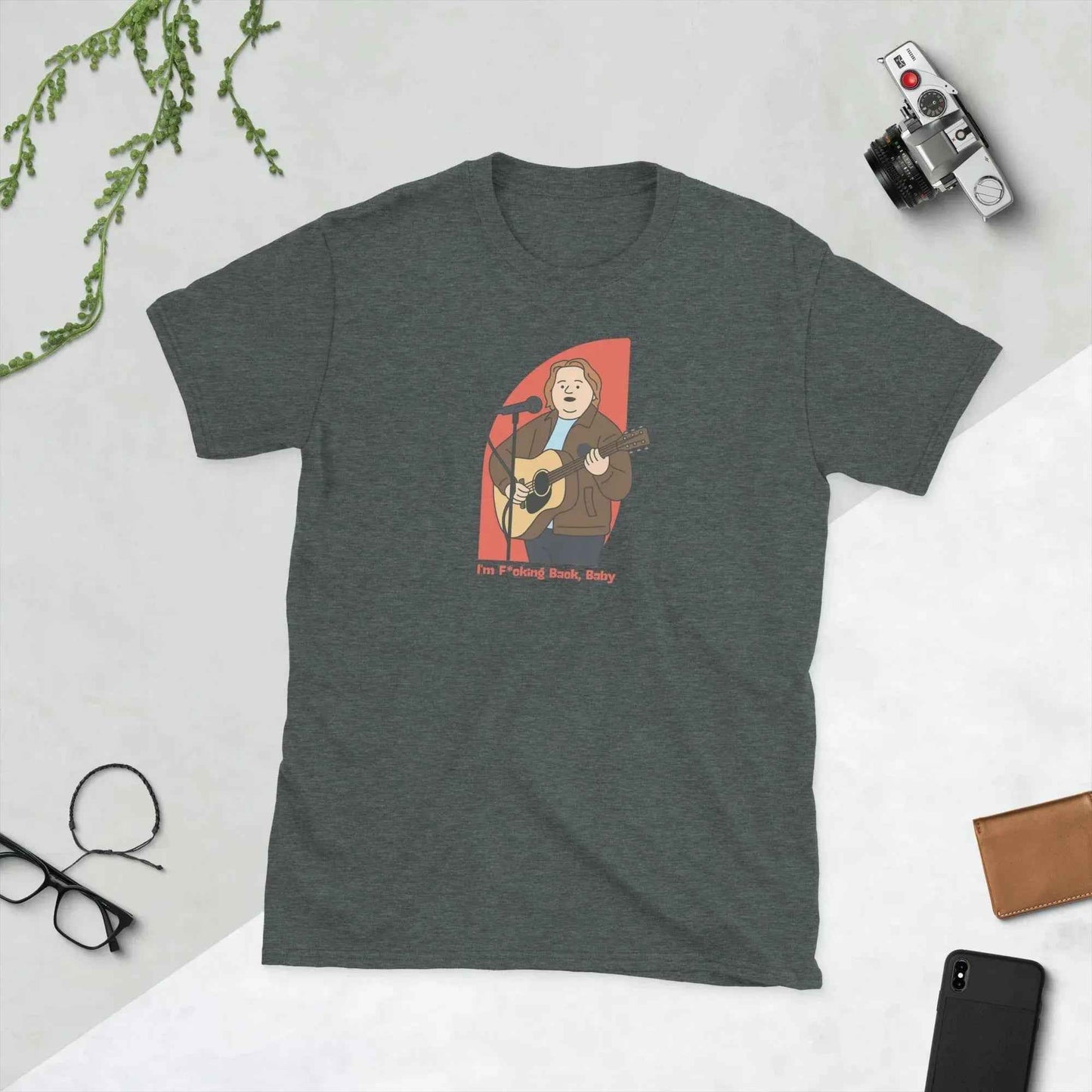 Lewis Capaldi "I'm Back" Unisex Cotton T-Shirt alcyone213k