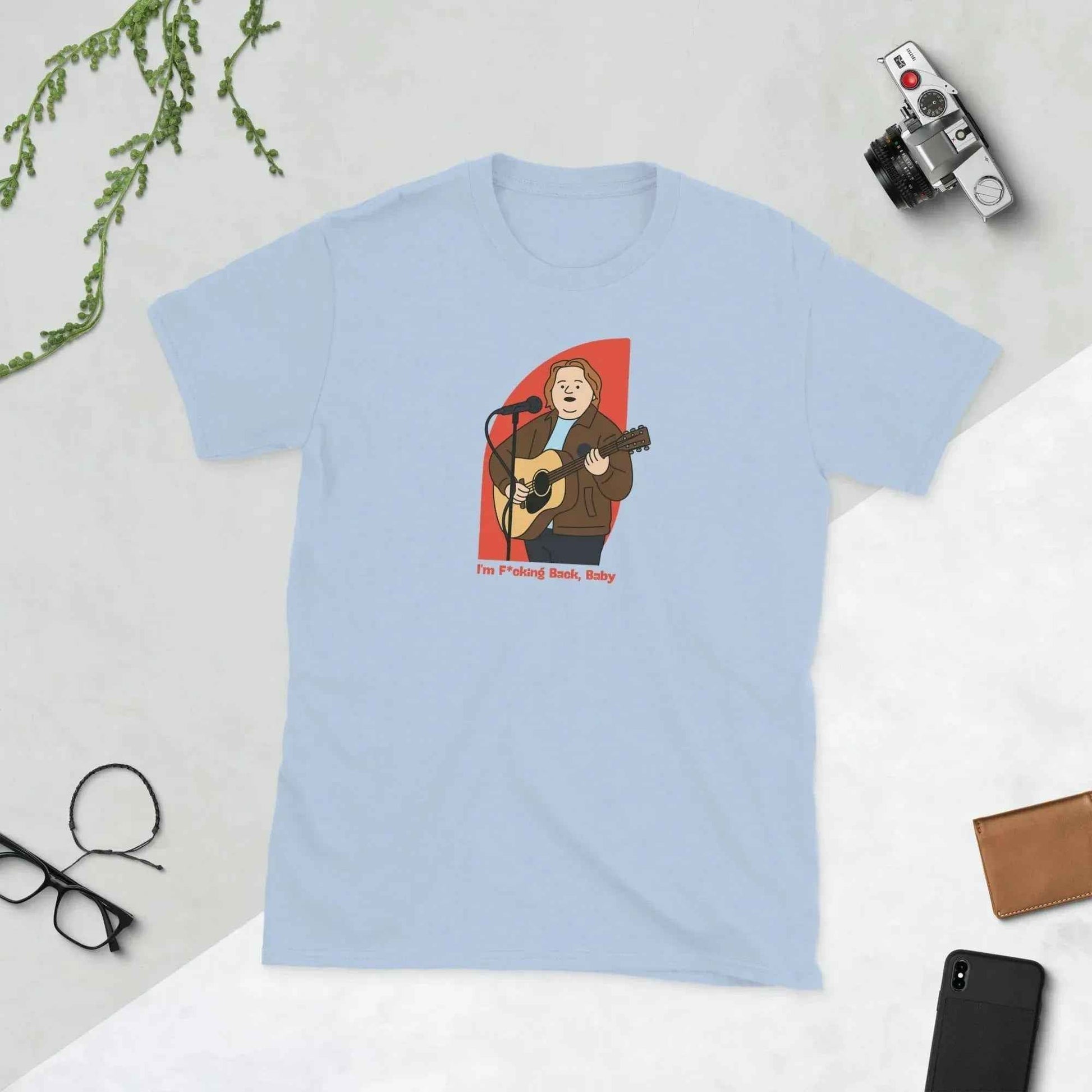 Lewis Capaldi "I'm Back" Unisex Cotton T-Shirt alcyone213k