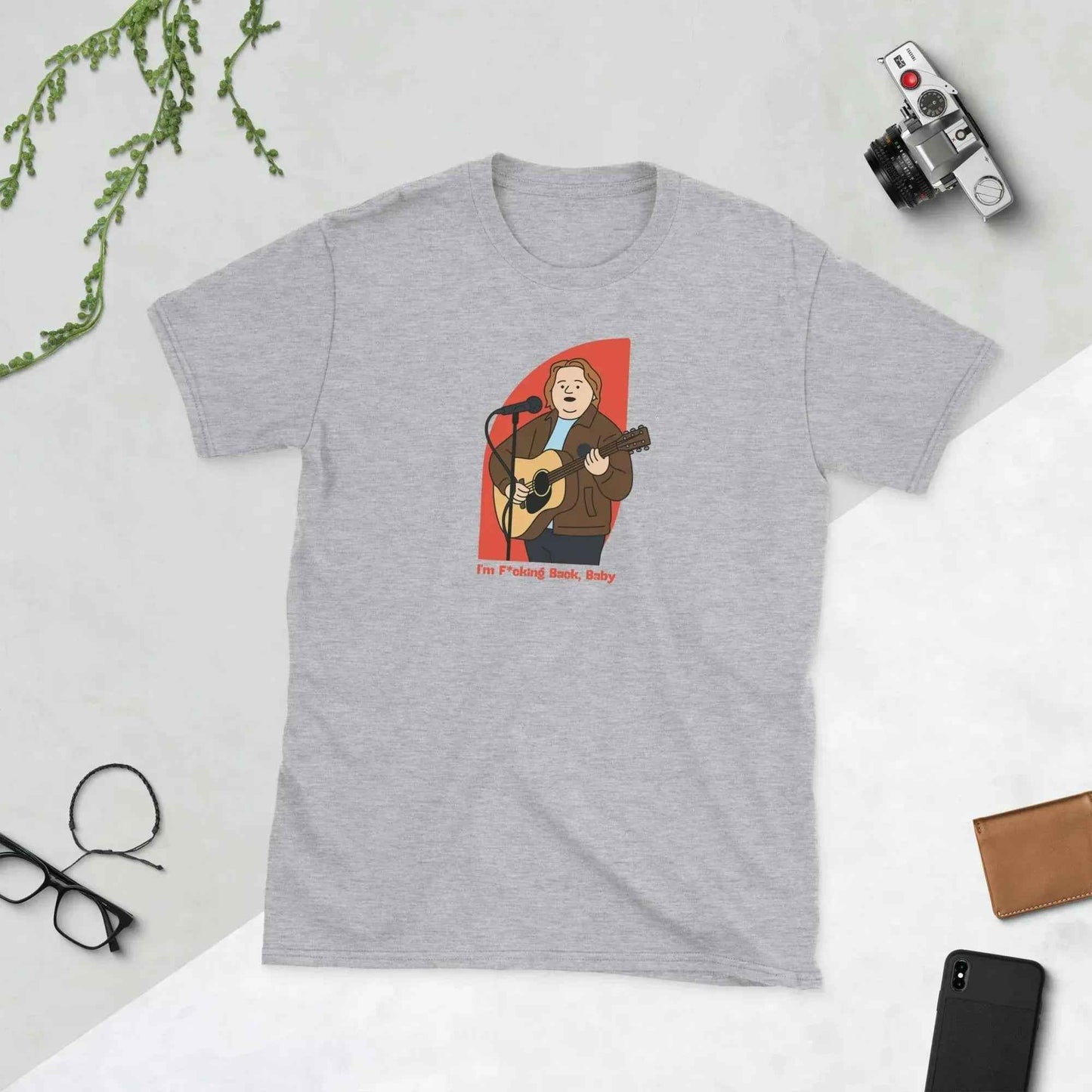 Lewis Capaldi "I'm Back" Unisex Cotton T-Shirt alcyone213k