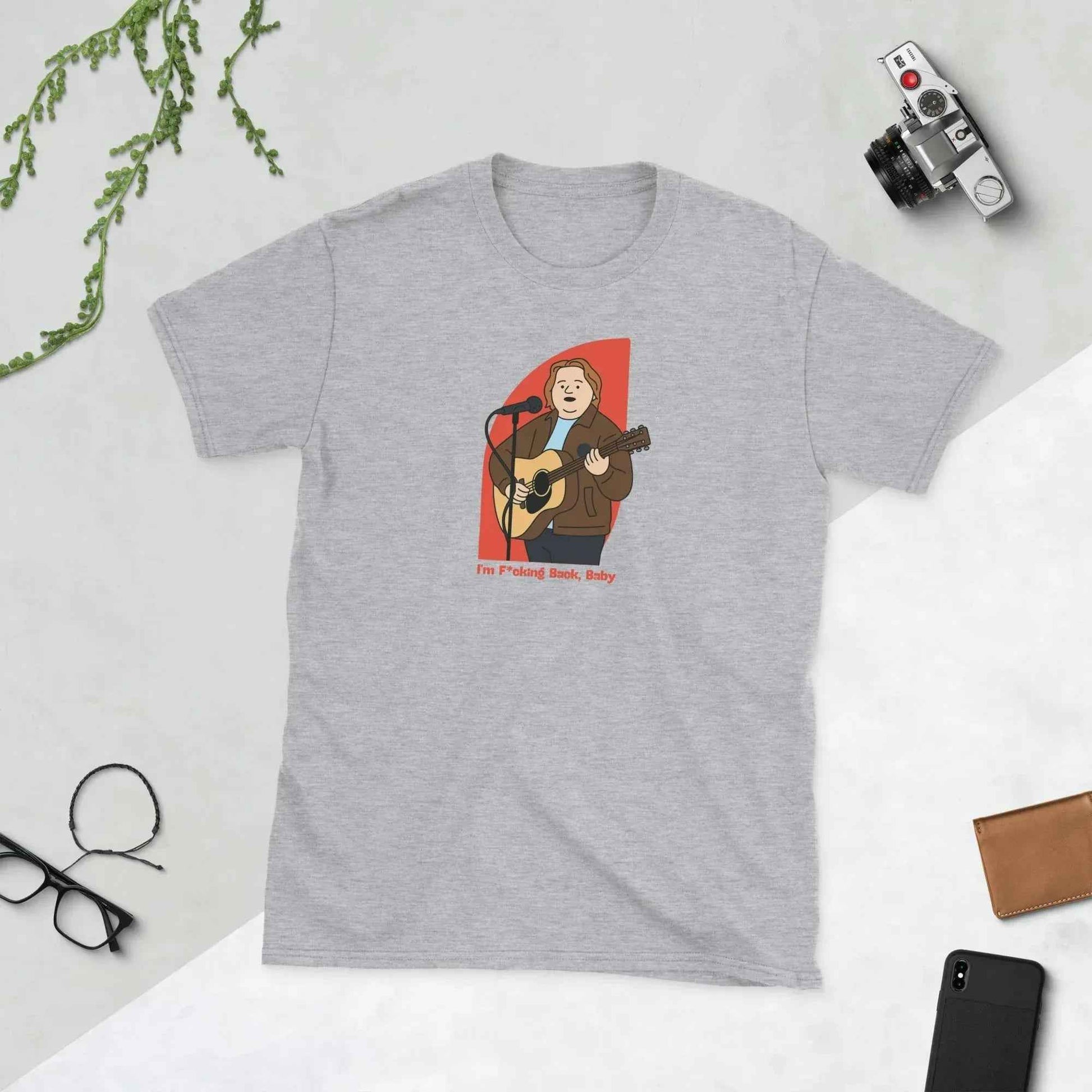 Lewis Capaldi "I'm Back" Unisex Cotton T-Shirt alcyone213k