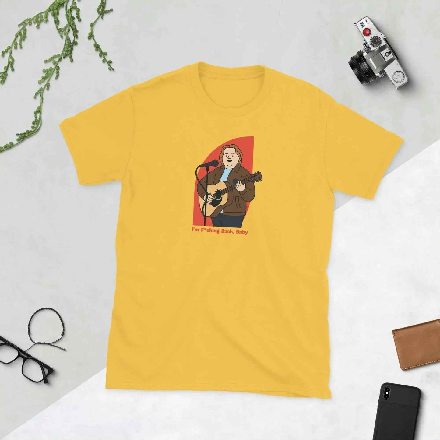 Lewis Capaldi "I'm Back" Unisex Cotton T-Shirt alcyone213k