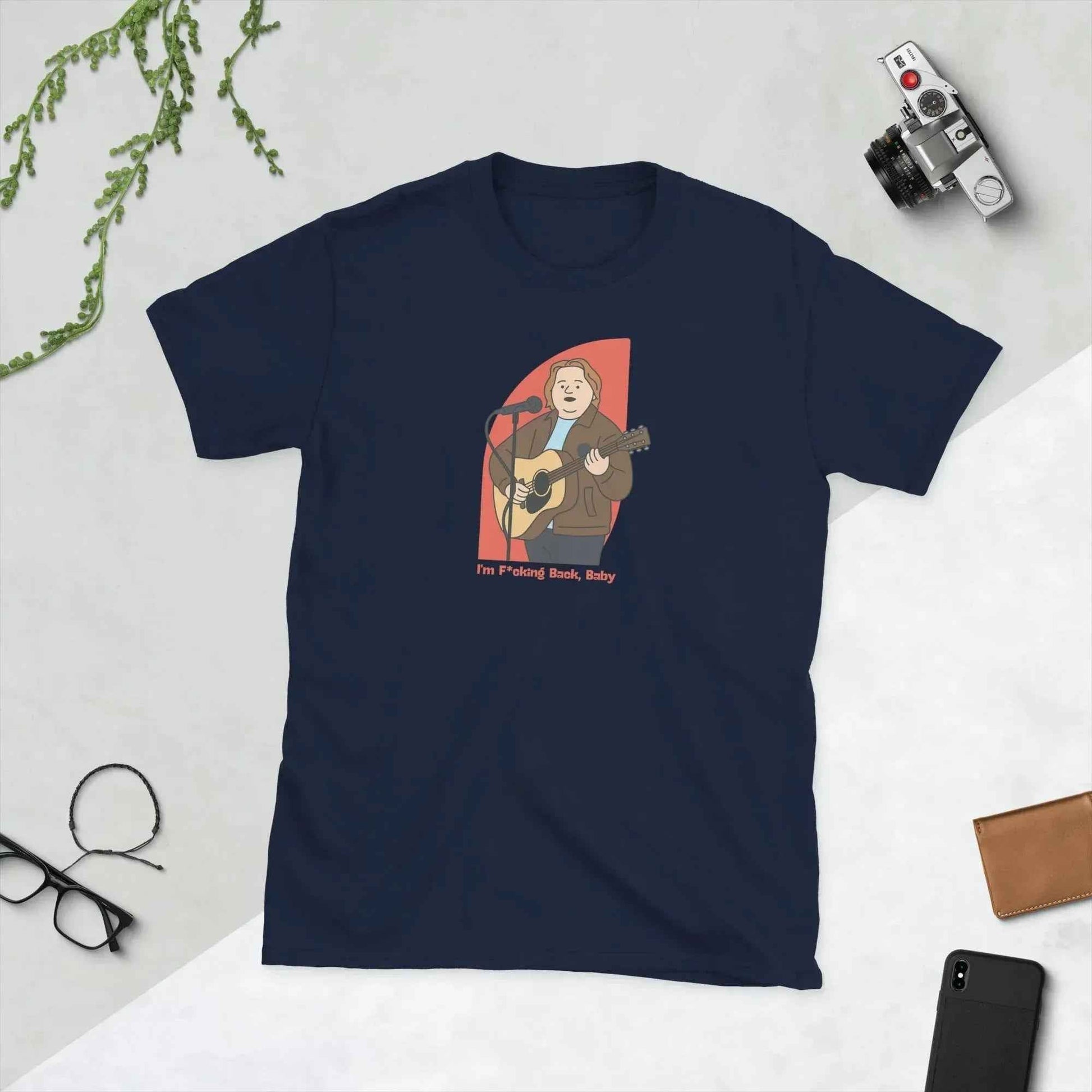 Lewis Capaldi "I'm Back" Unisex Cotton T-Shirt alcyone213k