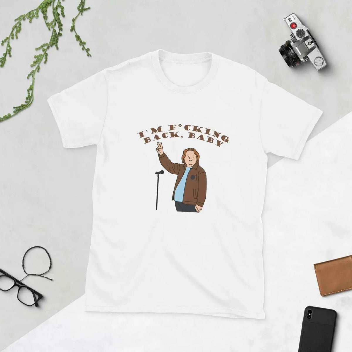 Lewis Capaldi "I'm Back" Unisex Cotton T-Shirt for Fans alcyone213k