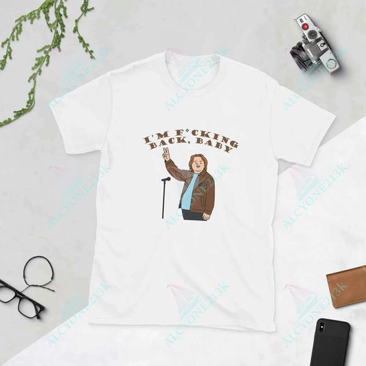 Lewis Capaldi "I'm Back" Unisex Cotton T-Shirt for Fans alcyone213k