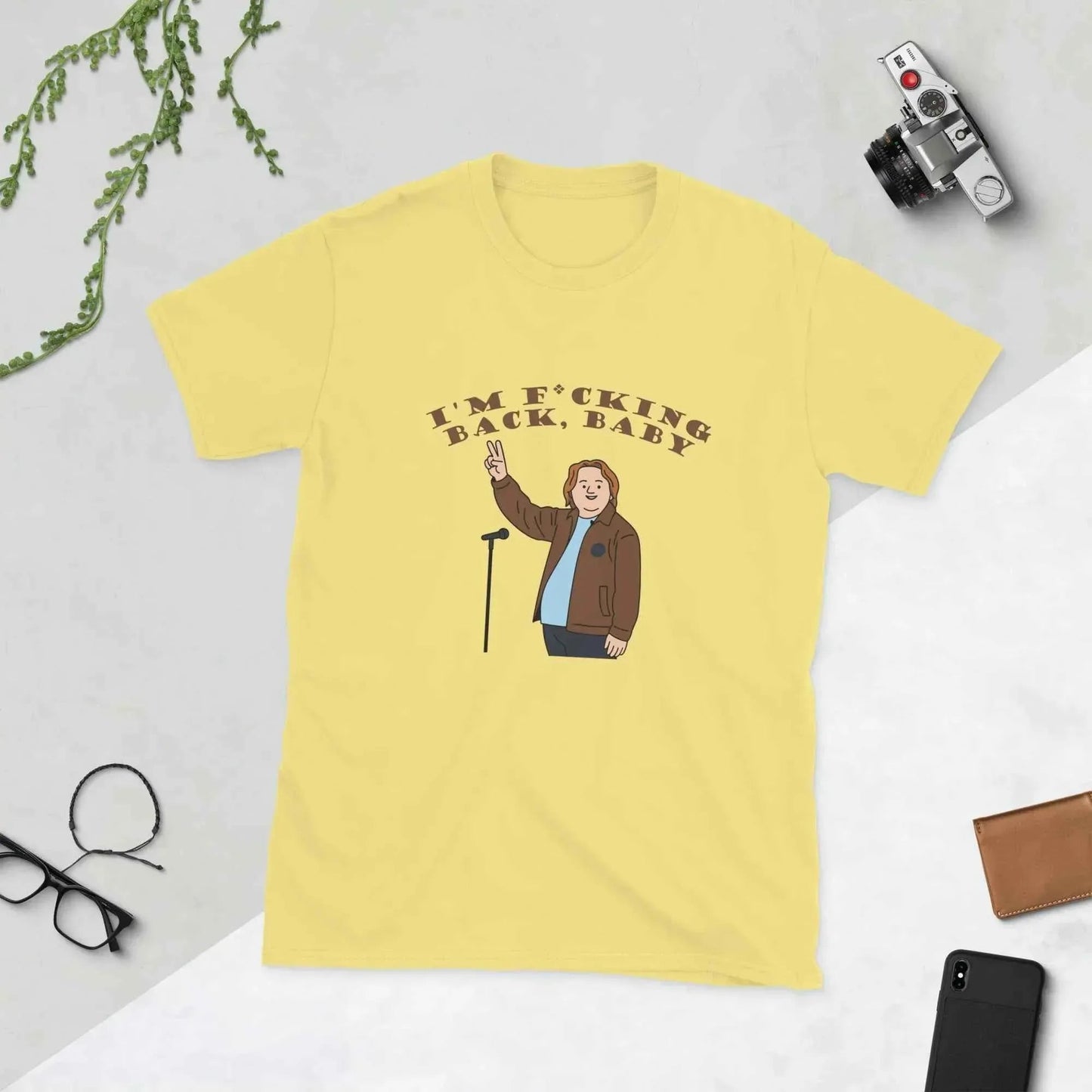 Lewis Capaldi "I'm Back" Unisex Cotton T-Shirt for Fans alcyone213k