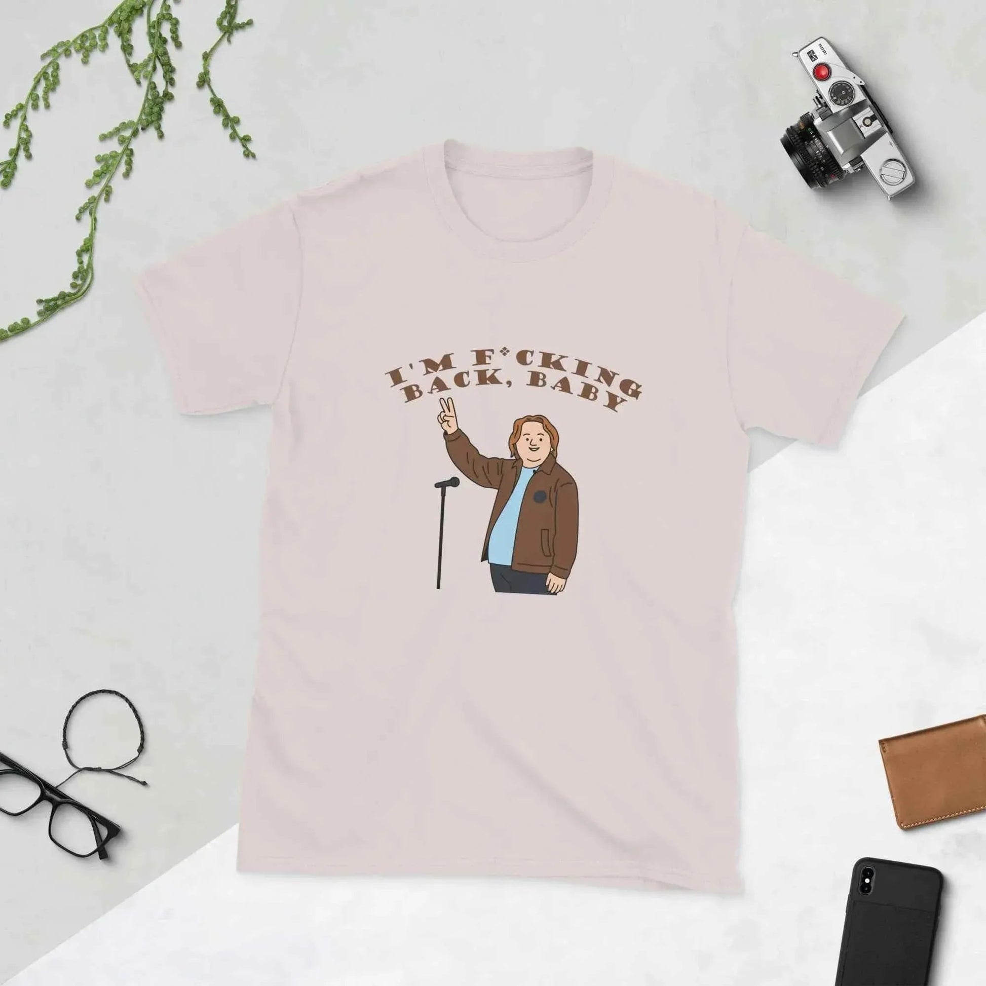 Lewis Capaldi "I'm Back" Unisex Cotton T-Shirt for Fans alcyone213k