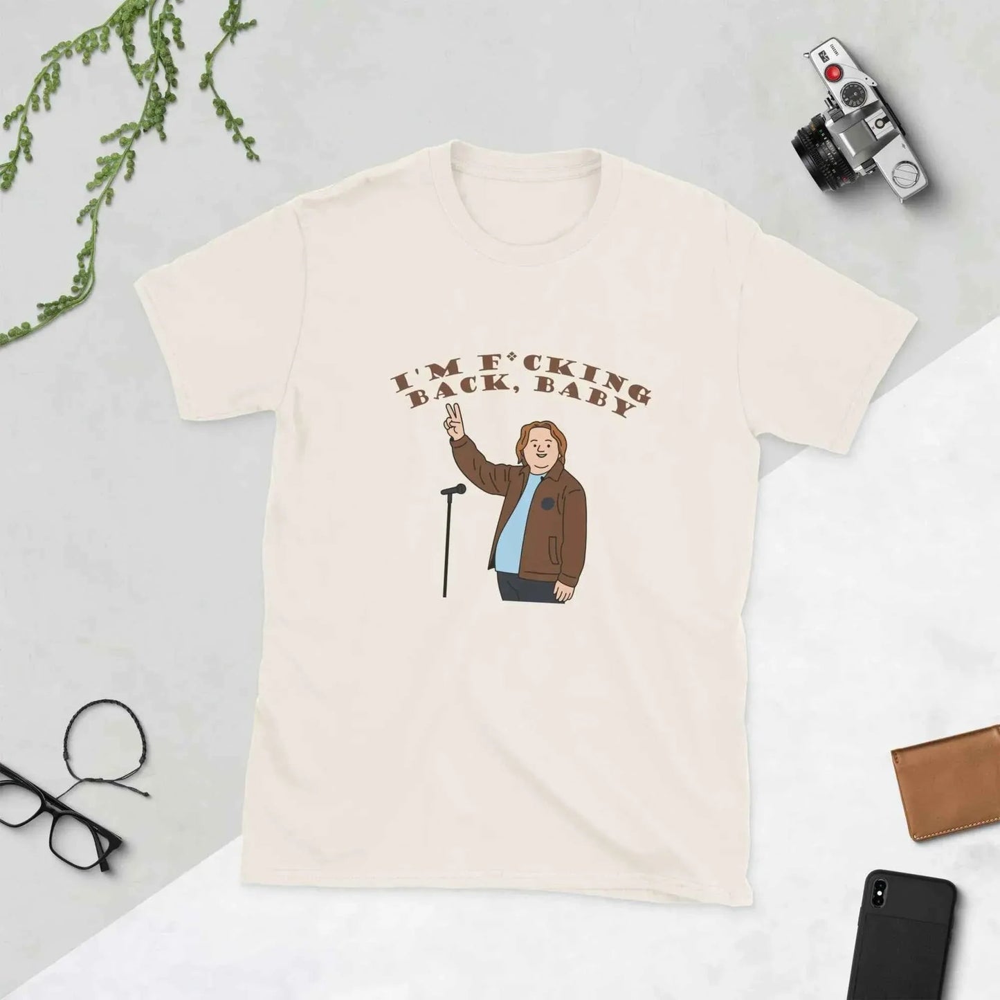 Lewis Capaldi "I'm Back" Unisex Cotton T-Shirt for Fans alcyone213k