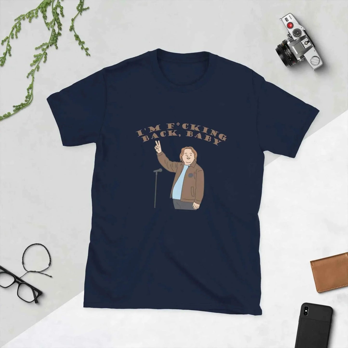 Lewis Capaldi "I'm Back" Unisex Cotton T-Shirt for Fans alcyone213k