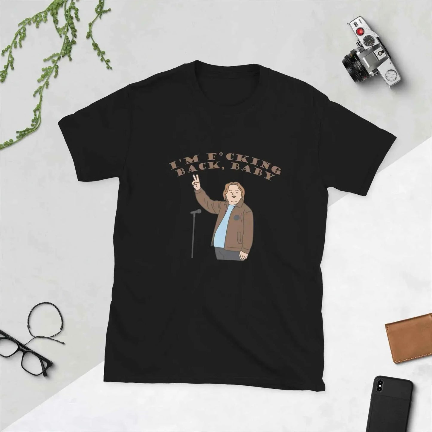 Lewis Capaldi "I'm Back" Unisex Cotton T-Shirt for Fans alcyone213k