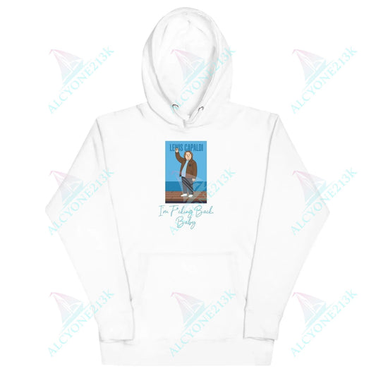 Lewis Capaldi "I'm Back" Unisex Graphic Hoodie | Music Fan Apparel alcyone213k