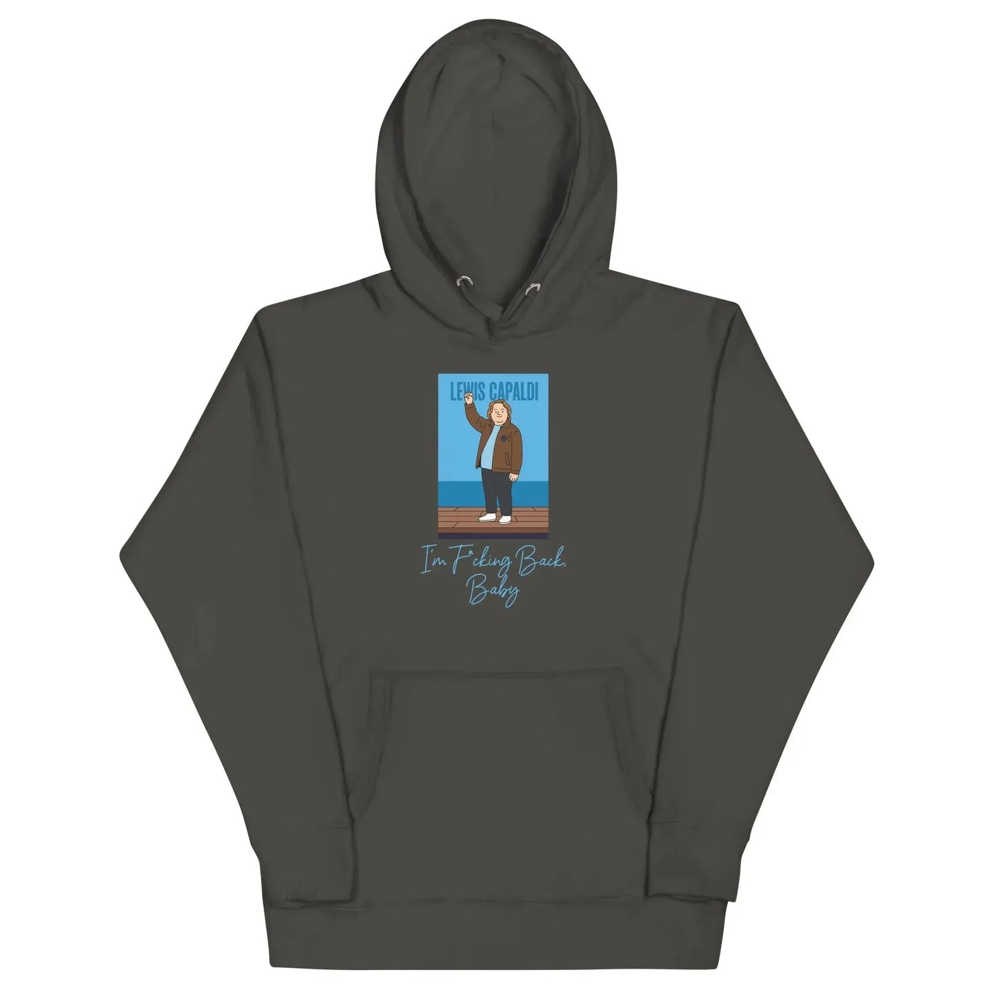 Lewis Capaldi "I'm Back" Unisex Graphic Hoodie | Music Fan Apparel alcyone213k