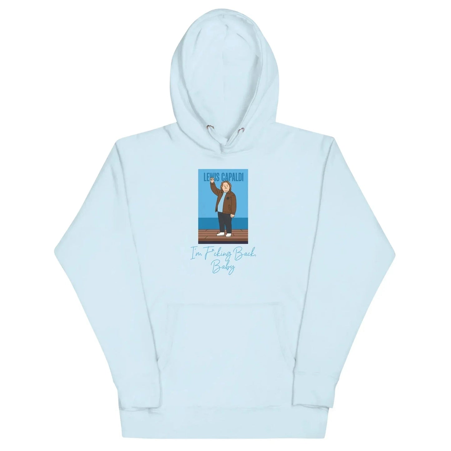 Lewis Capaldi "I'm Back" Unisex Graphic Hoodie | Music Fan Apparel alcyone213k
