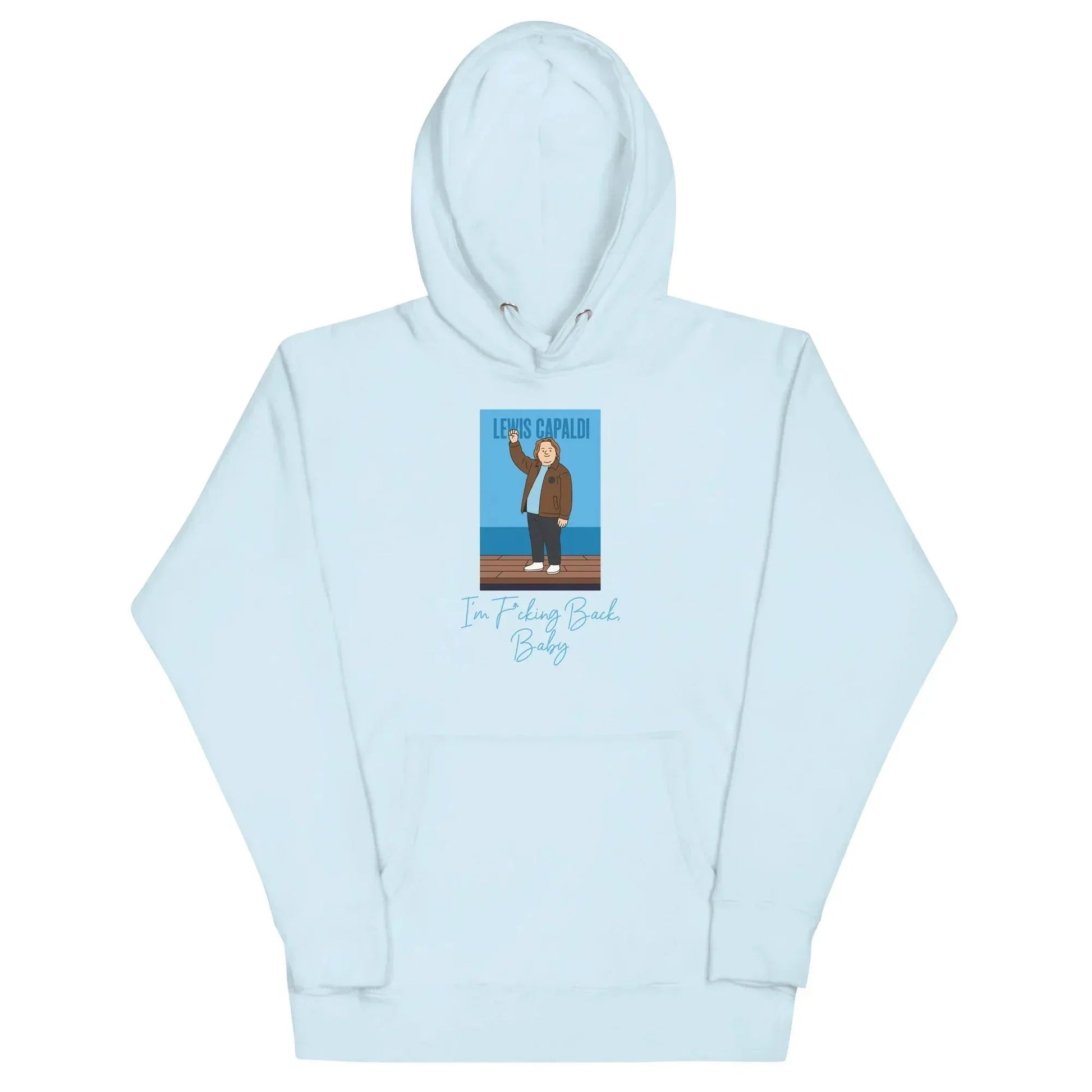 Lewis Capaldi "I'm Back" Unisex Graphic Hoodie | Music Fan Apparel alcyone213k