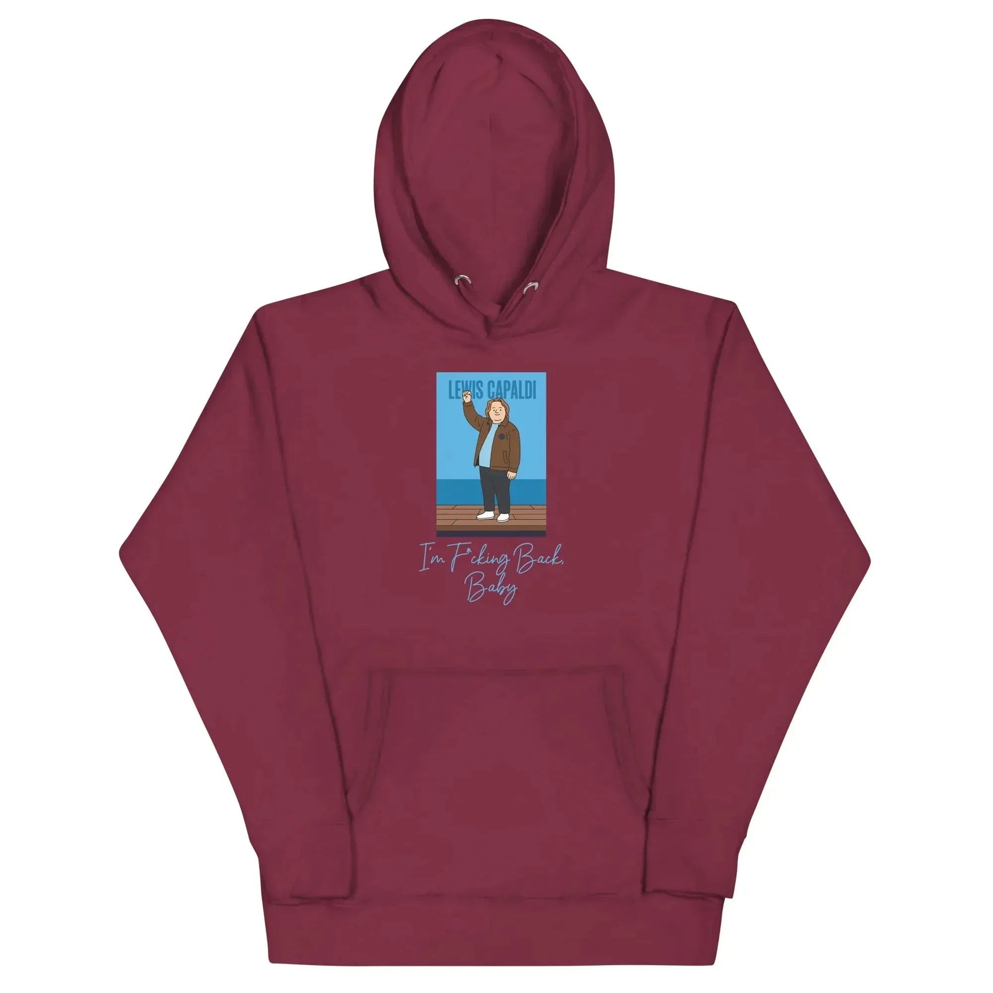 Lewis Capaldi "I'm Back" Unisex Graphic Hoodie | Music Fan Apparel alcyone213k