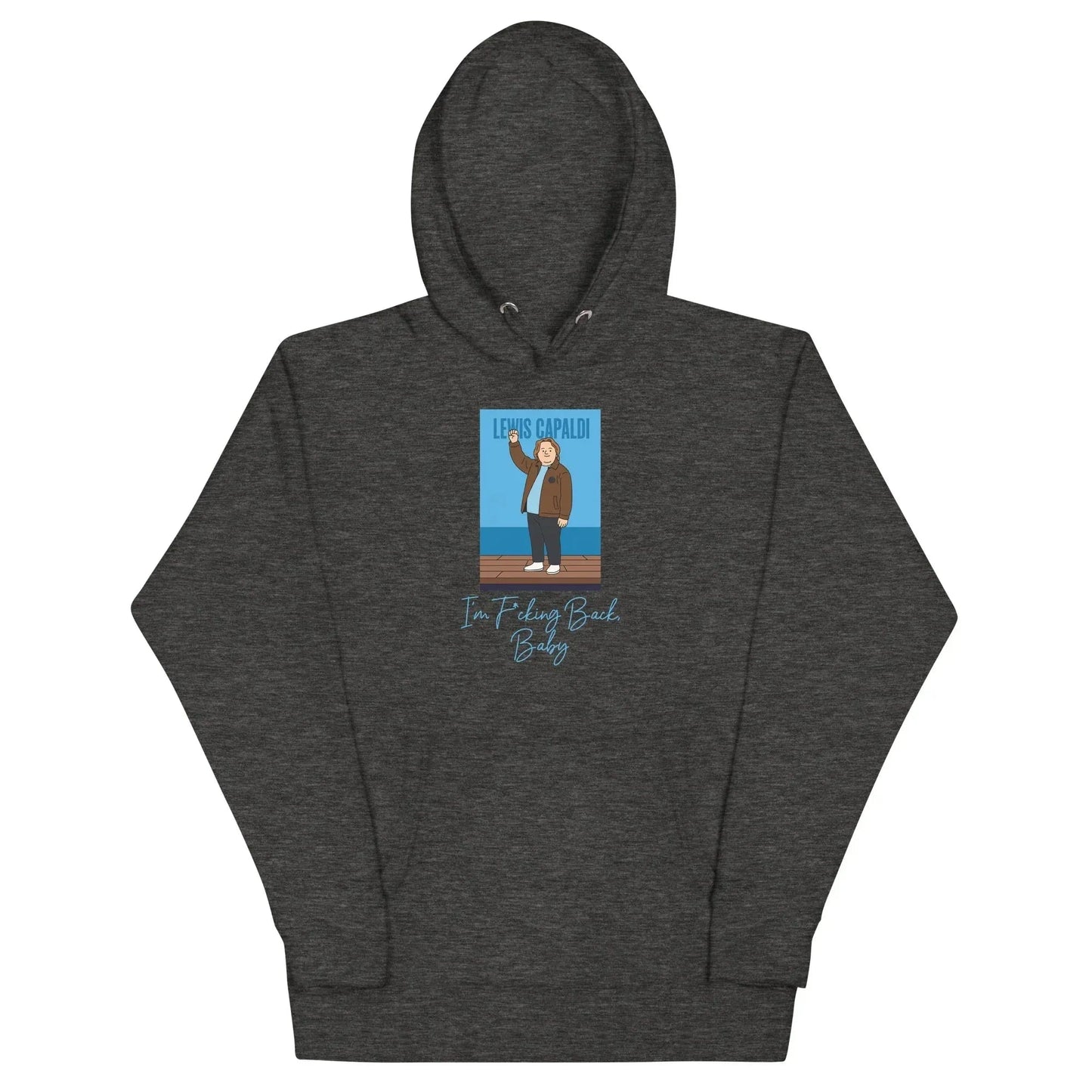 Lewis Capaldi "I'm Back" Unisex Graphic Hoodie | Music Fan Apparel alcyone213k