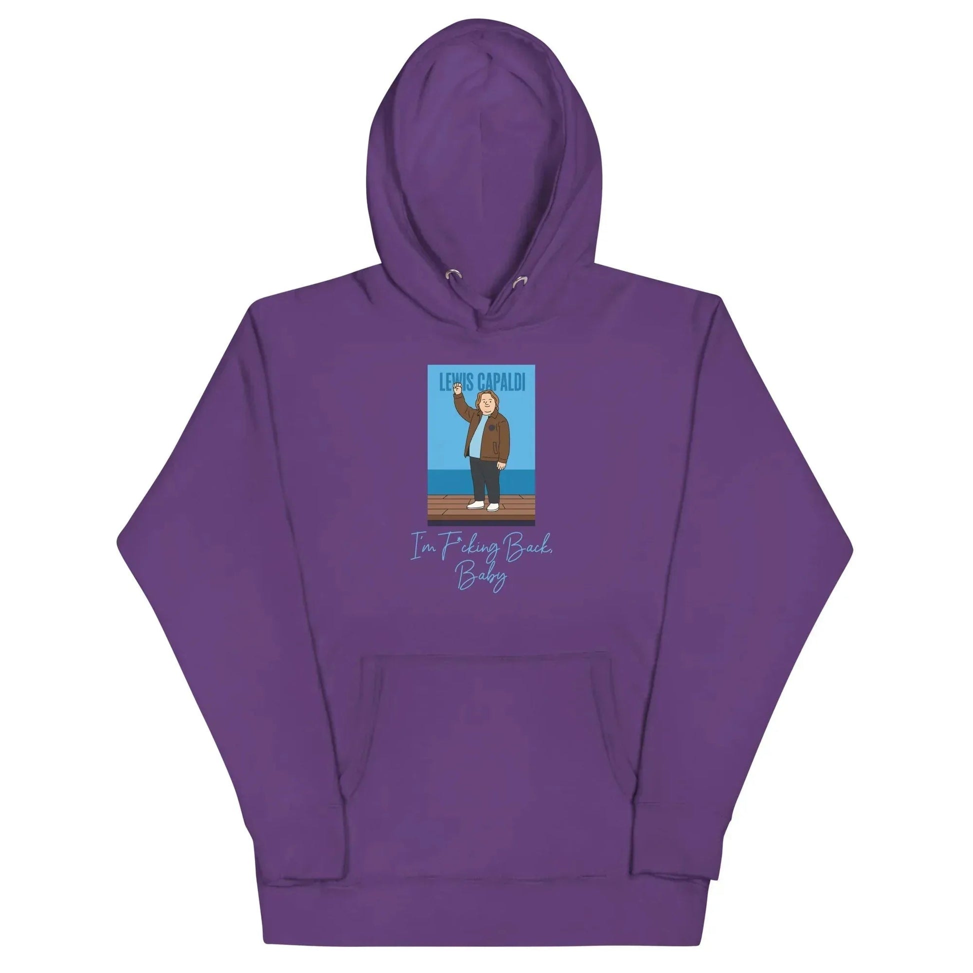 Lewis Capaldi "I'm Back" Unisex Graphic Hoodie | Music Fan Apparel alcyone213k