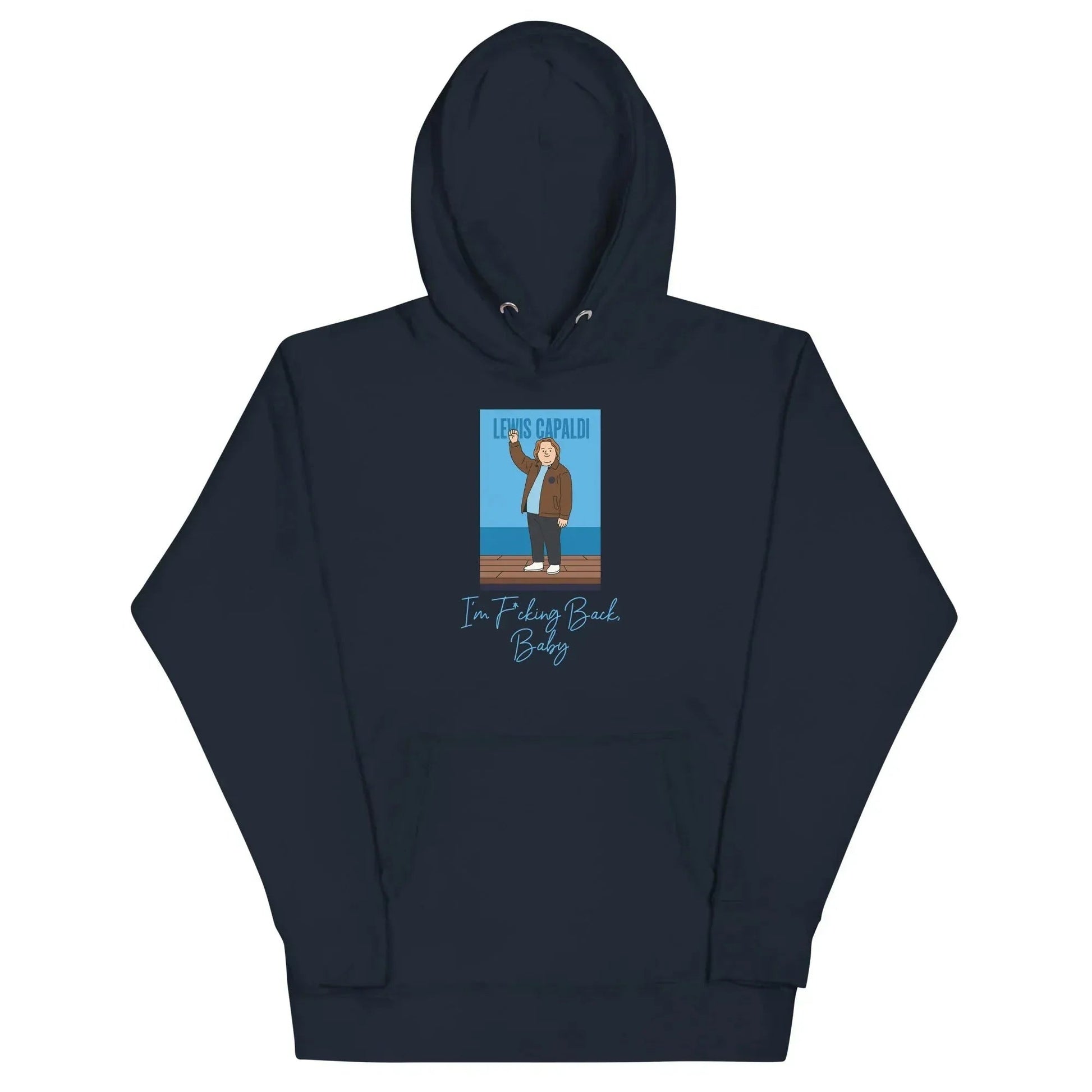 Lewis Capaldi "I'm Back" Unisex Graphic Hoodie | Music Fan Apparel alcyone213k