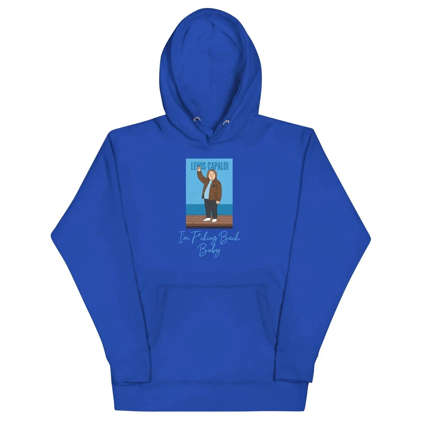 Lewis Capaldi "I'm Back" Unisex Graphic Hoodie | Music Fan Apparel alcyone213k