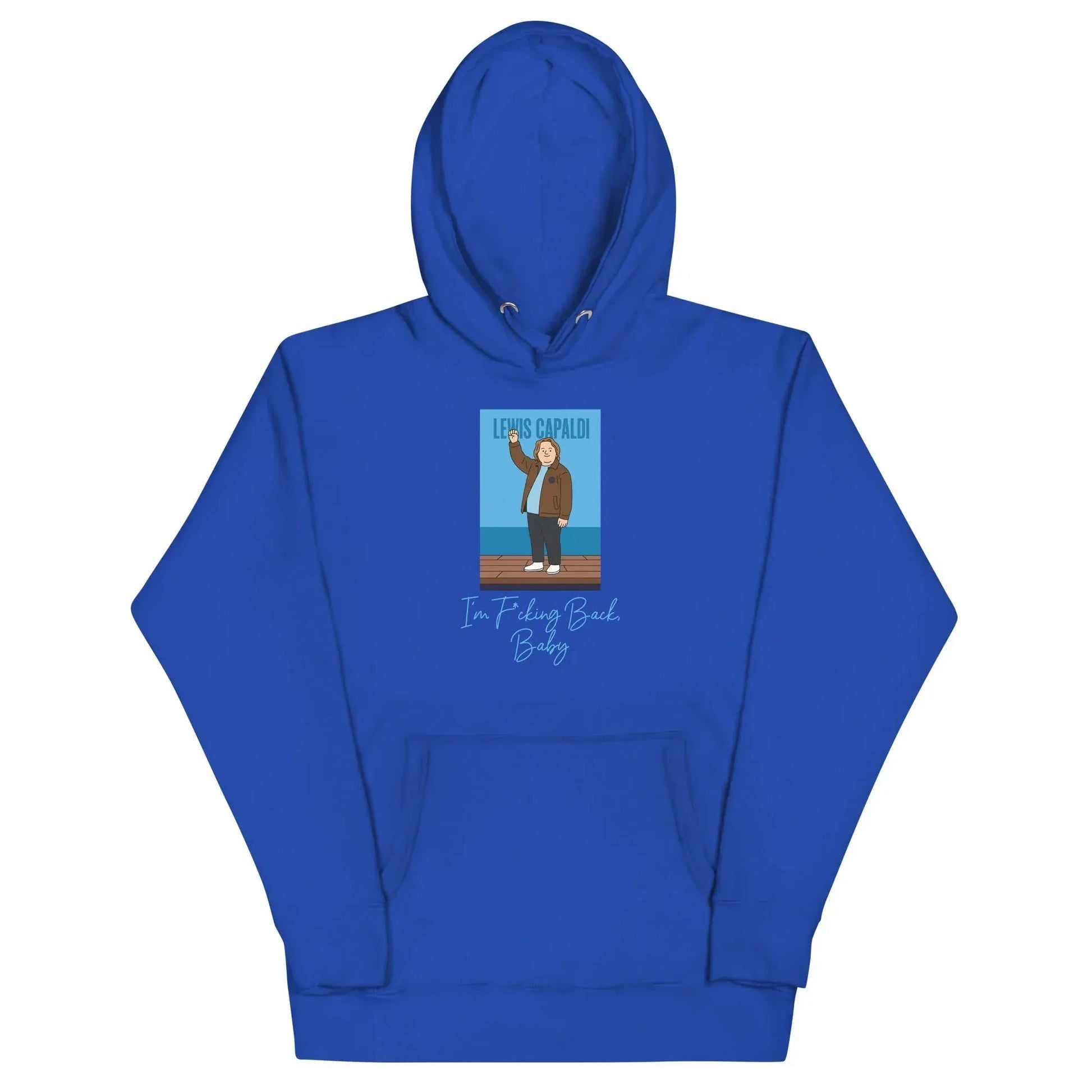 Lewis Capaldi "I'm Back" Unisex Graphic Hoodie | Music Fan Apparel alcyone213k