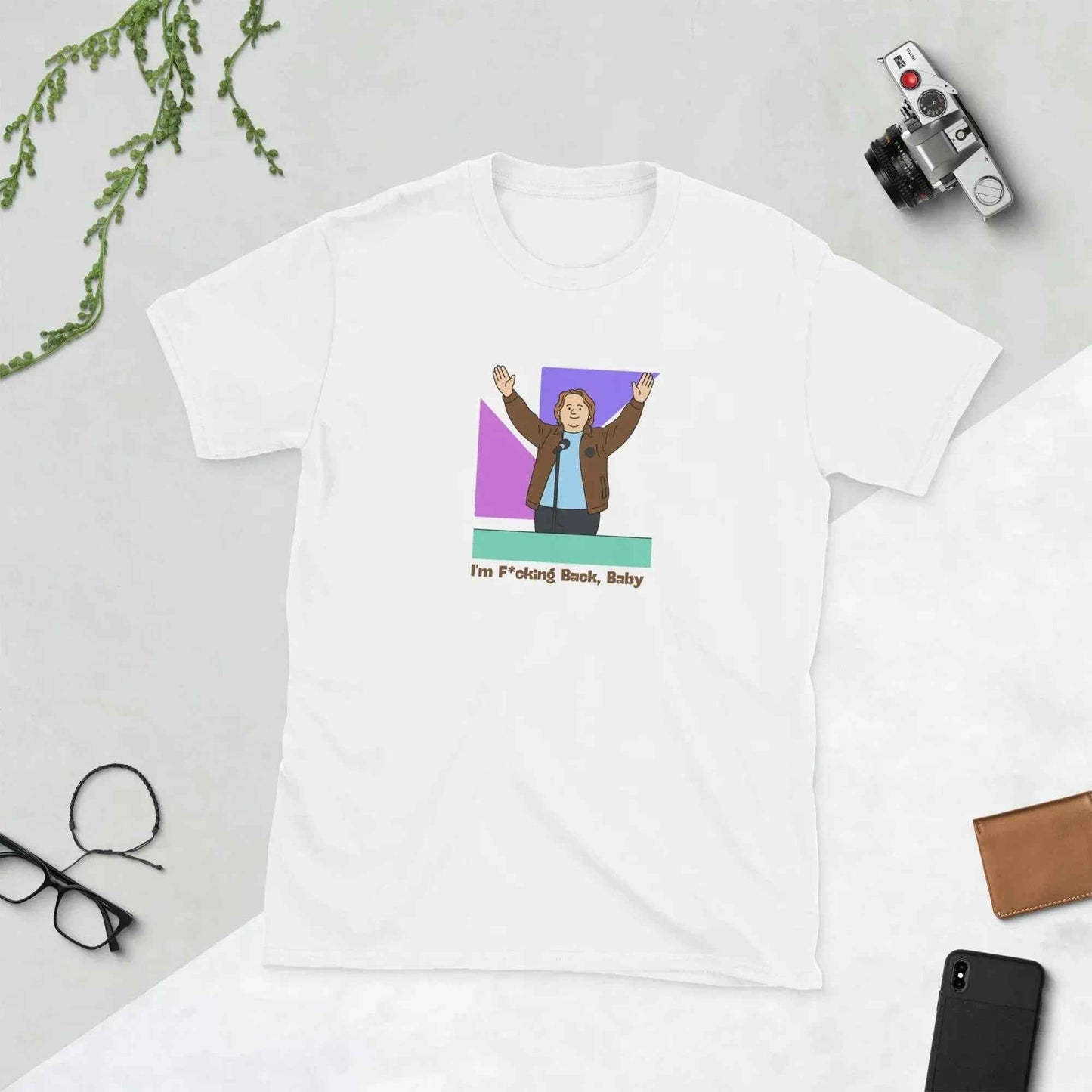 Lewis Capaldi "I'm Back" Unisex Graphic T-Shirt | Fan Merch alcyone213k